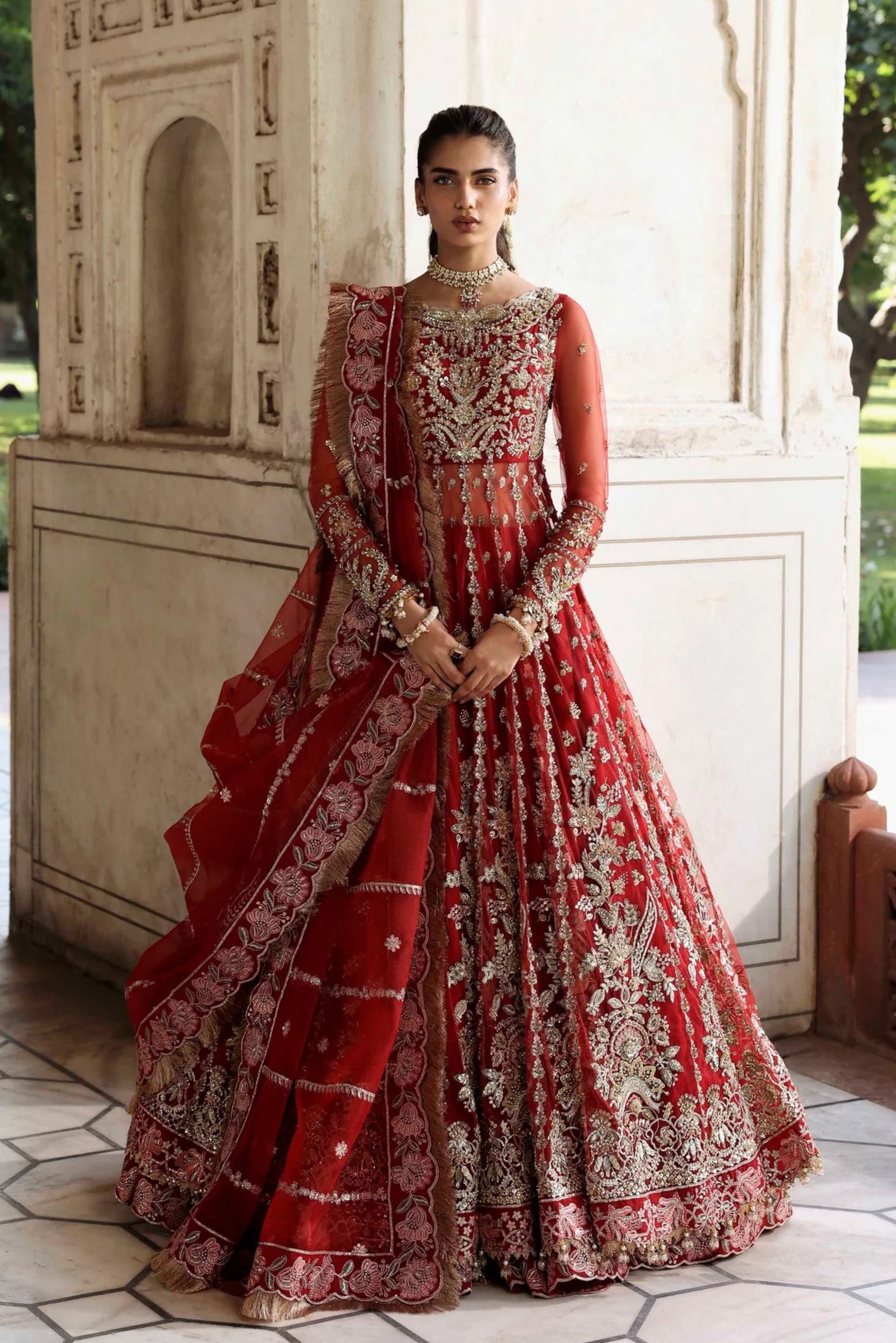 Pakistani Barat wear Lehenga For Women 