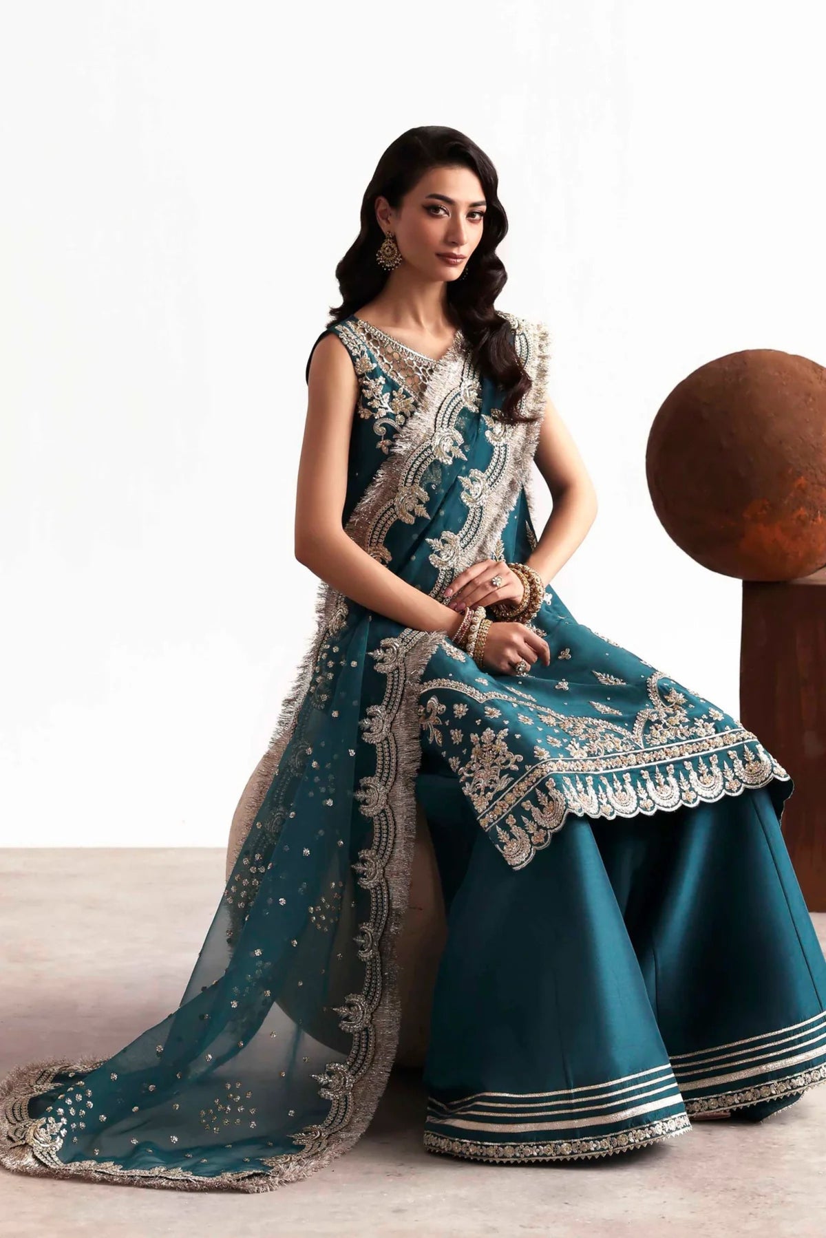 Traditional Wedding Wear Sharara