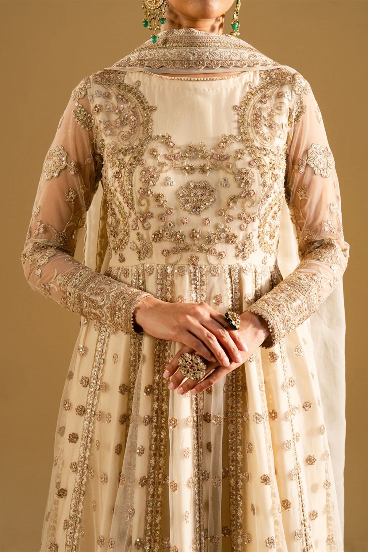 Pakistani Weddign Gowns For Women