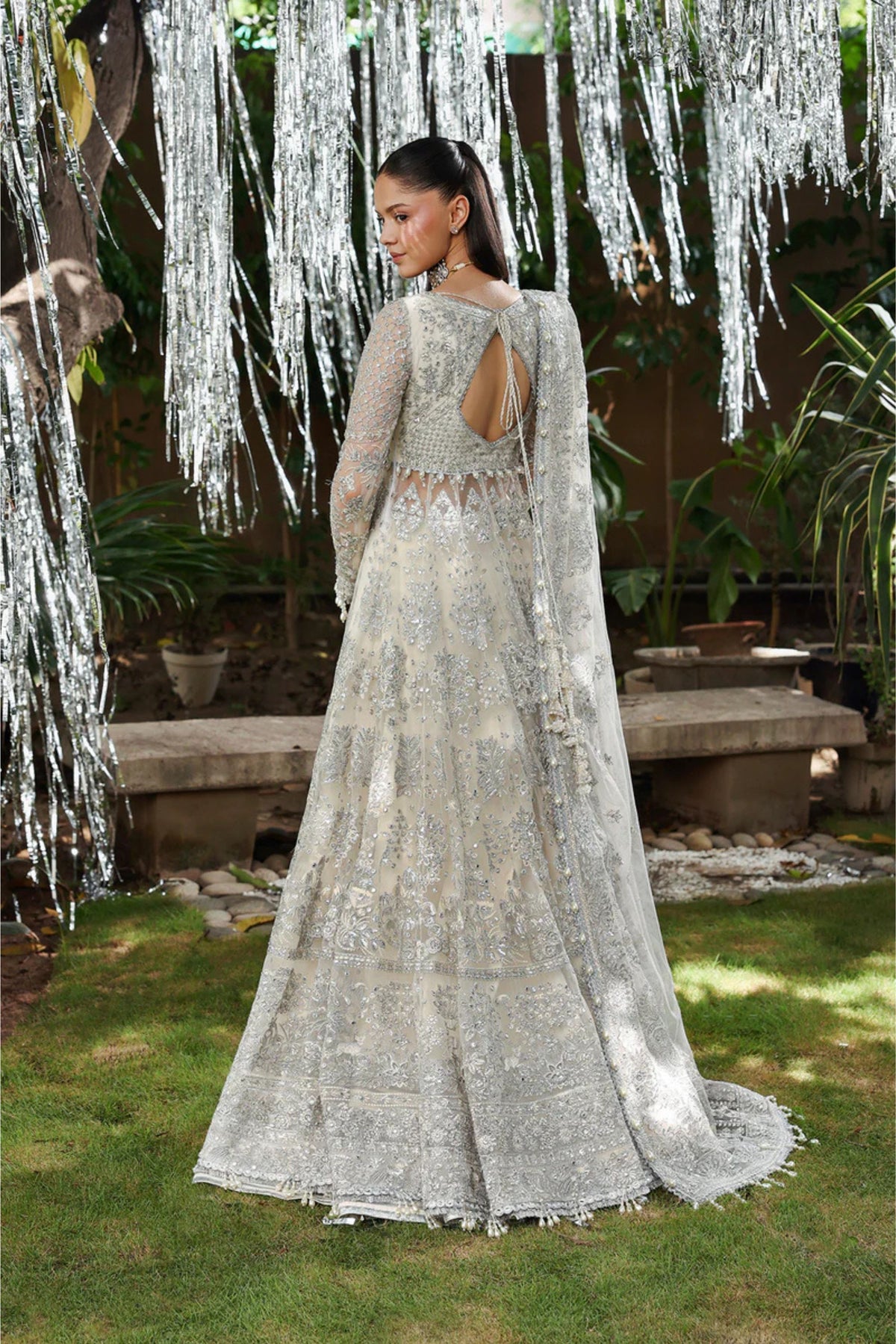 Customized Bridal Wear Nikah Dress in USA