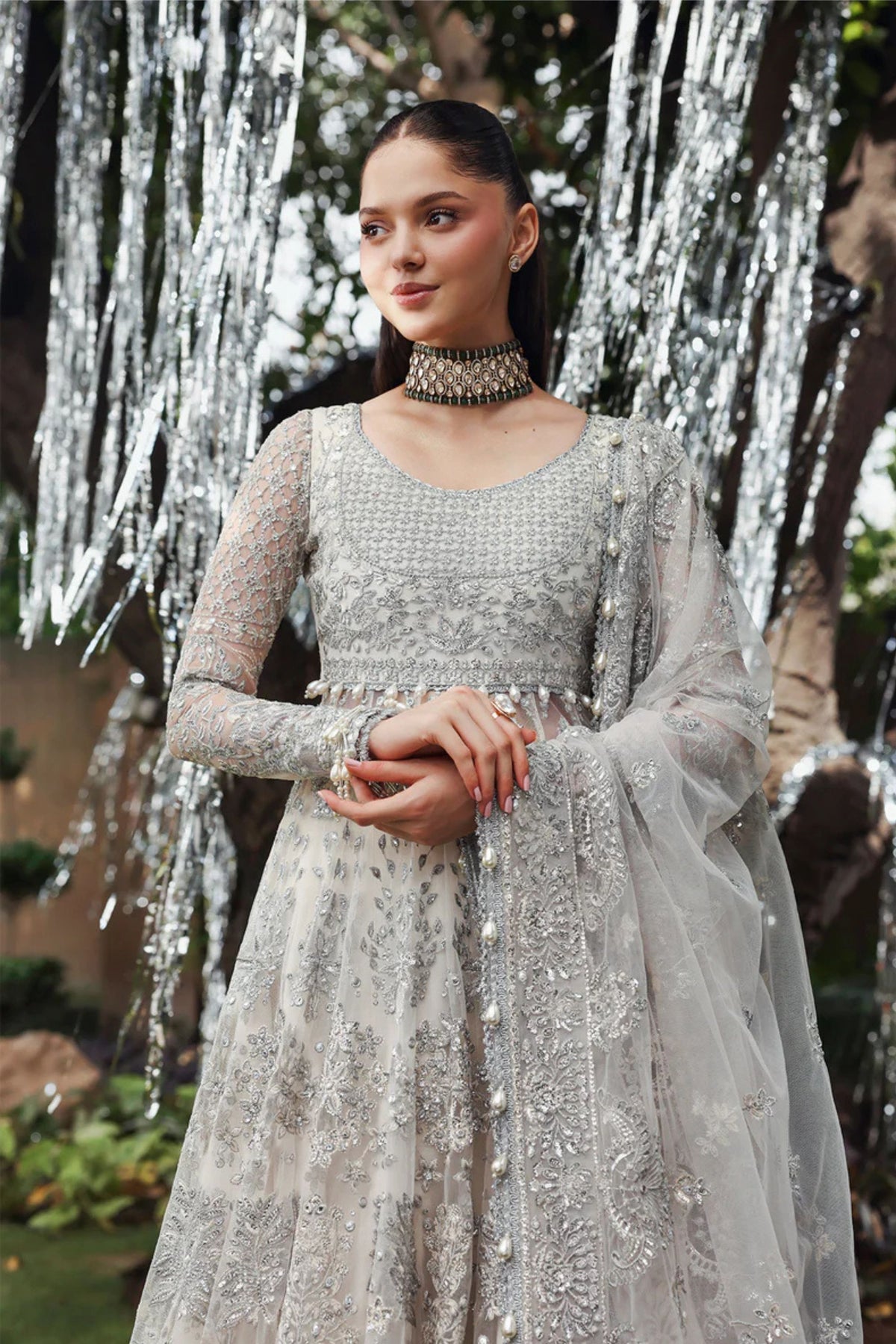 Customized Bridal Wear Nikah Dress in USA