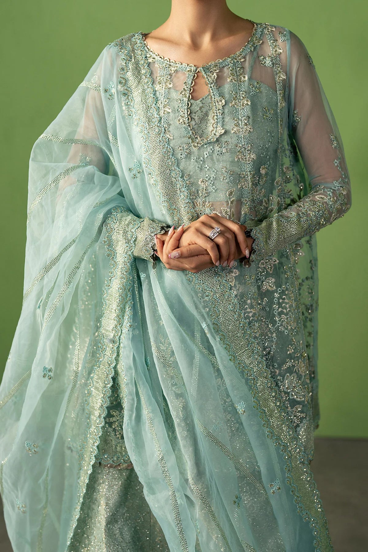 Traditional Pakistani Wedding Attire In Perth