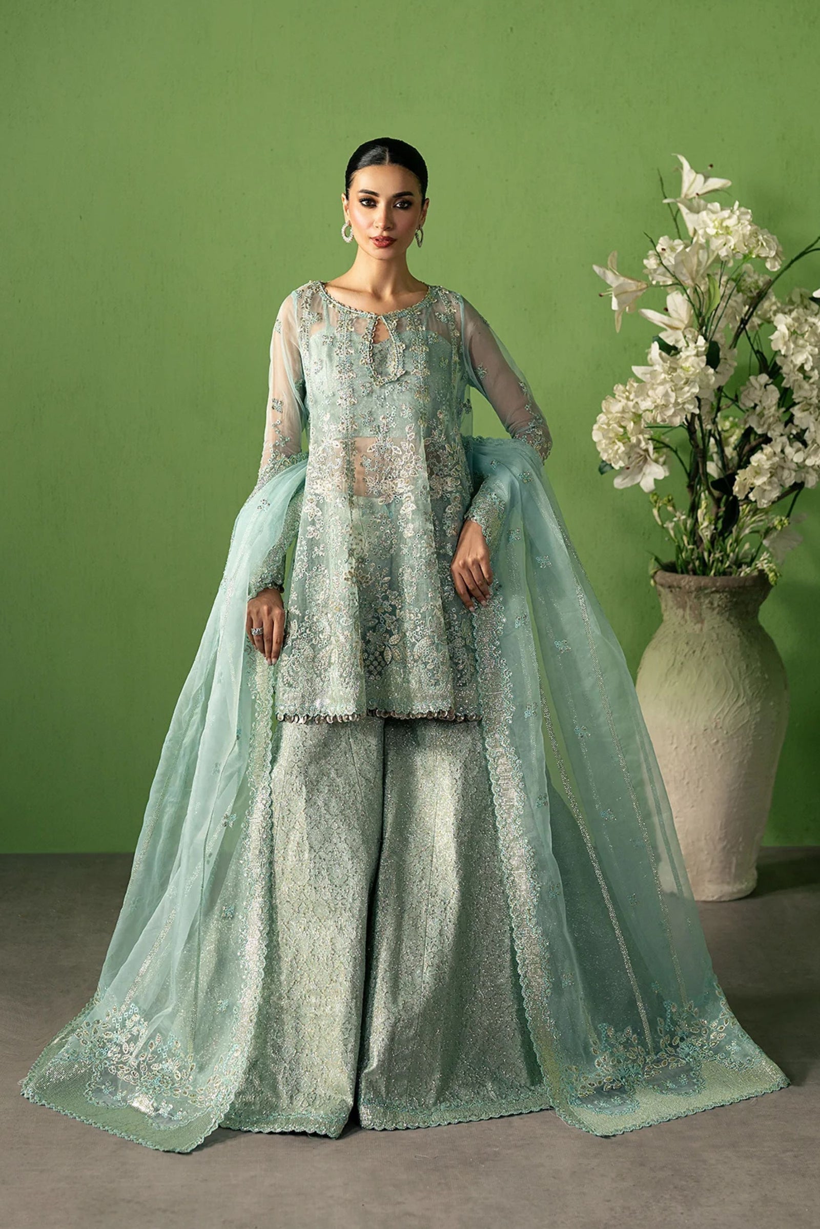 Traditional Pakistani Wedding Attire In Perth