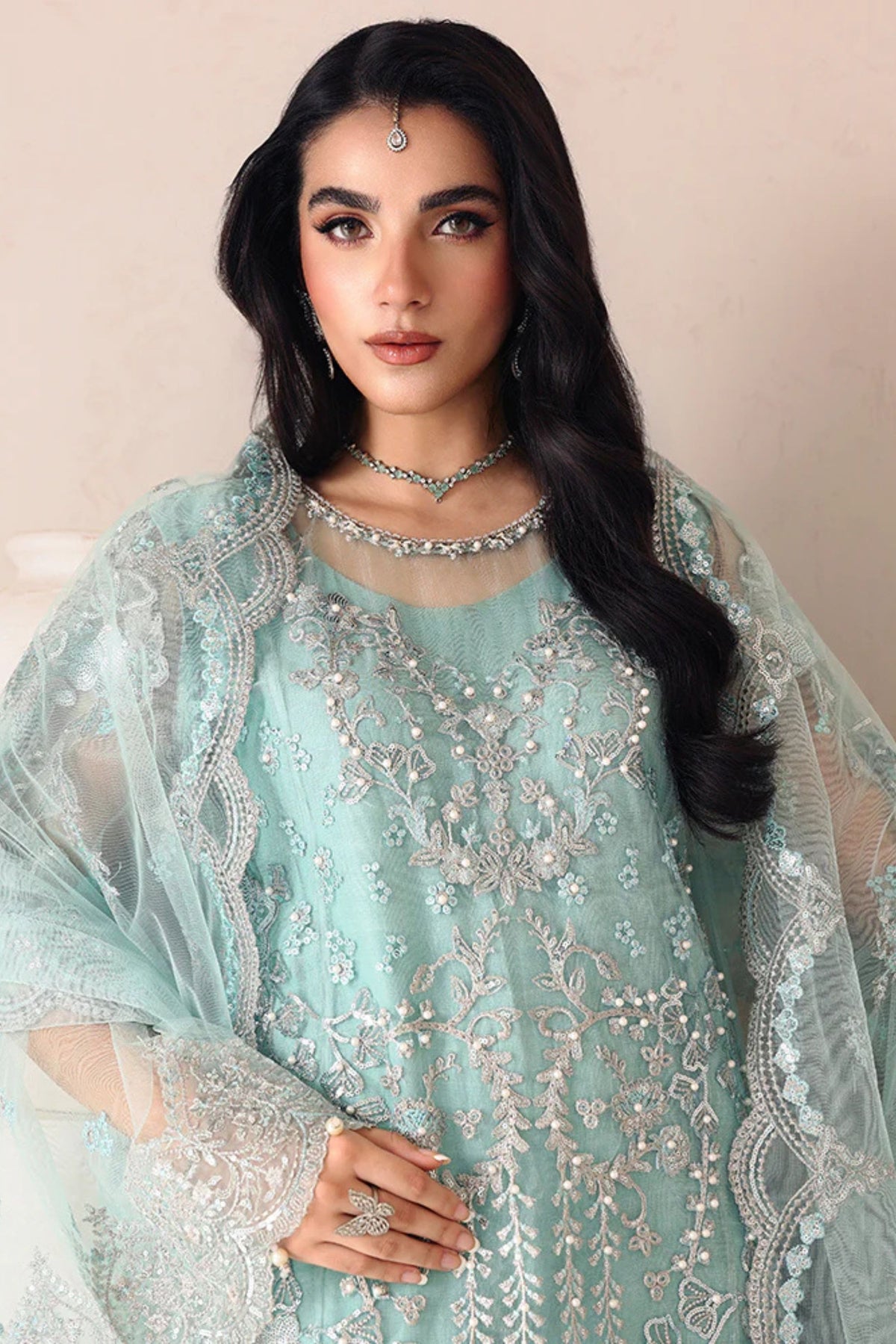 Pakistani wedding garments for women