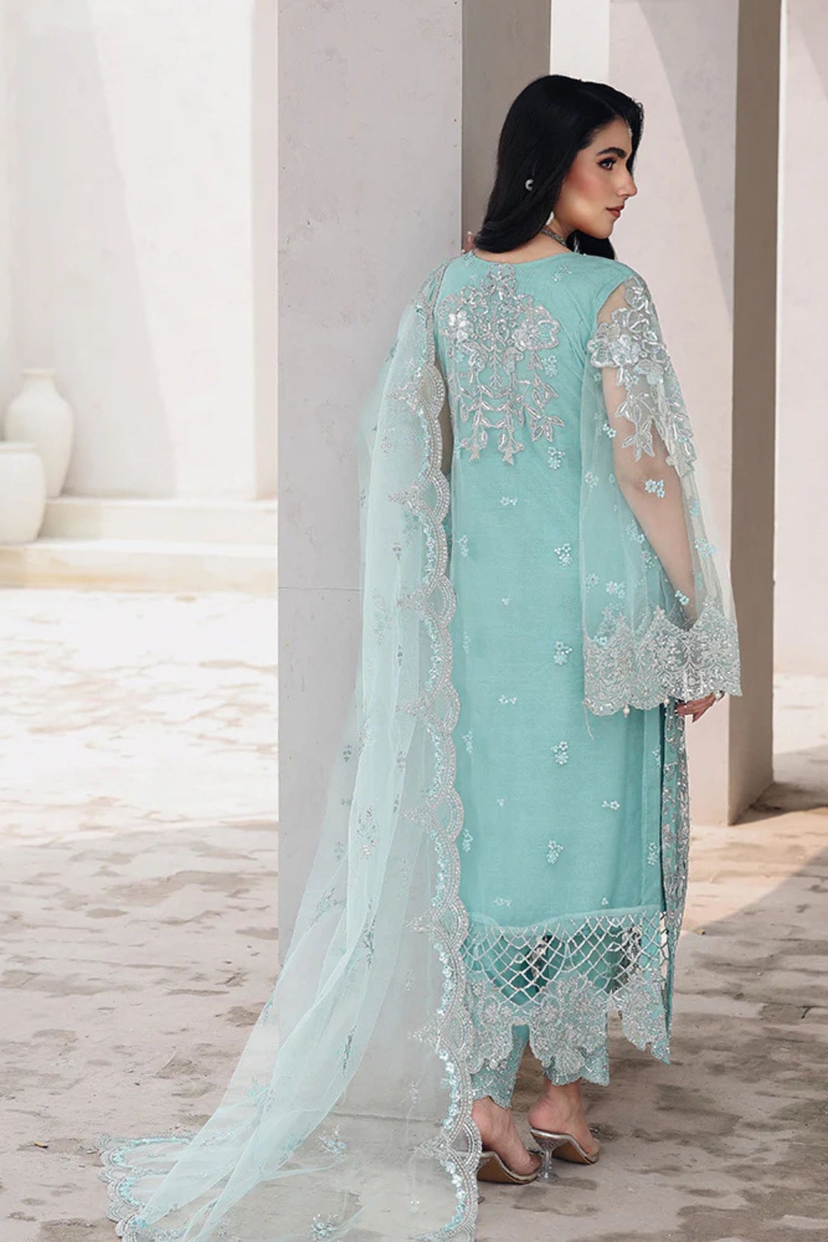 Pakistani wedding garments for women