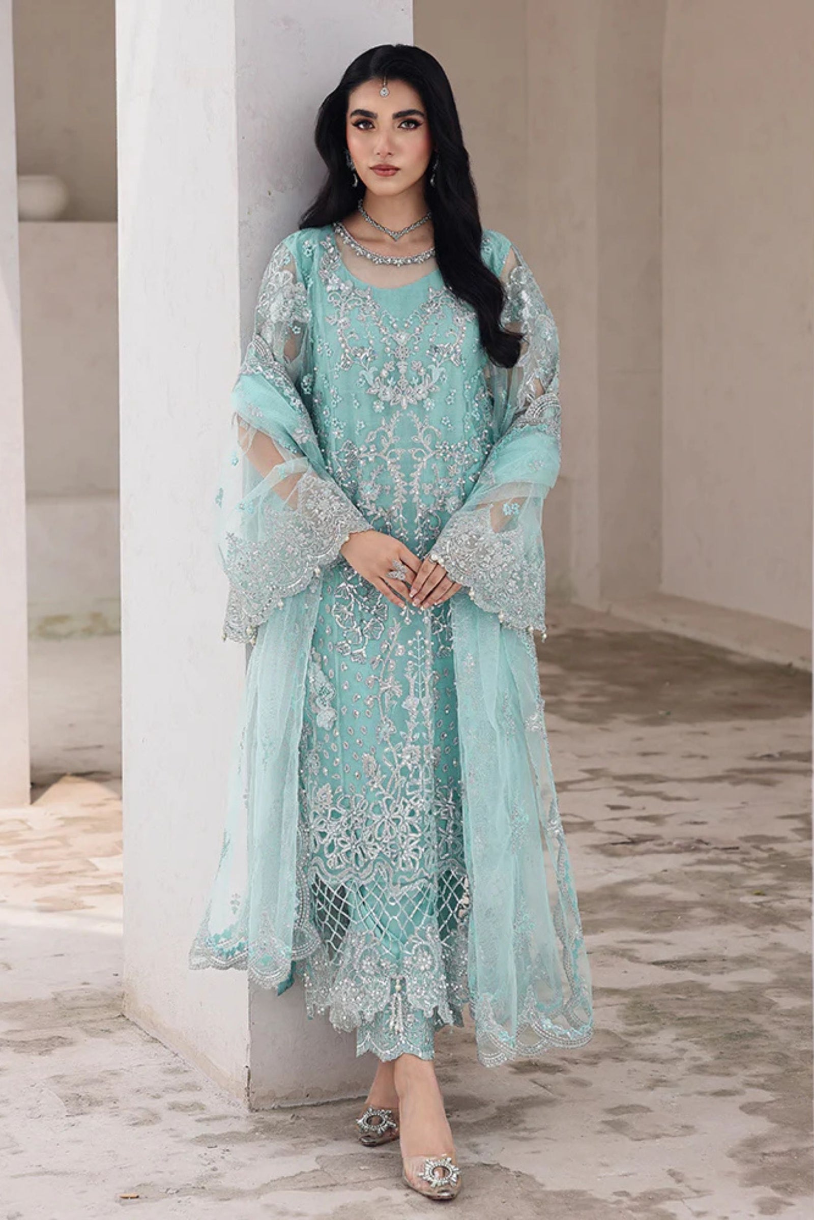 Pakistani wedding garments for women