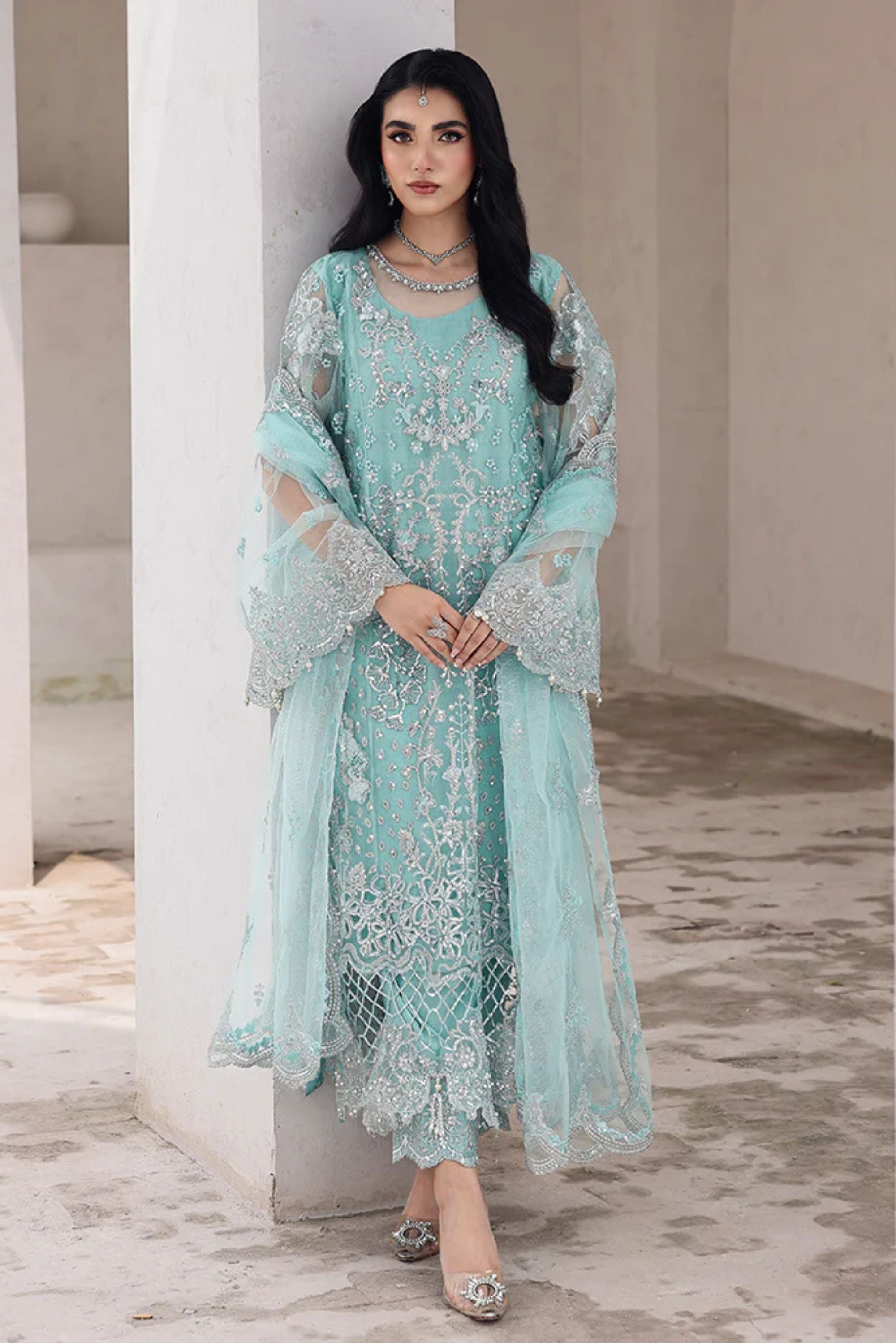 Pakistani wedding garments for women