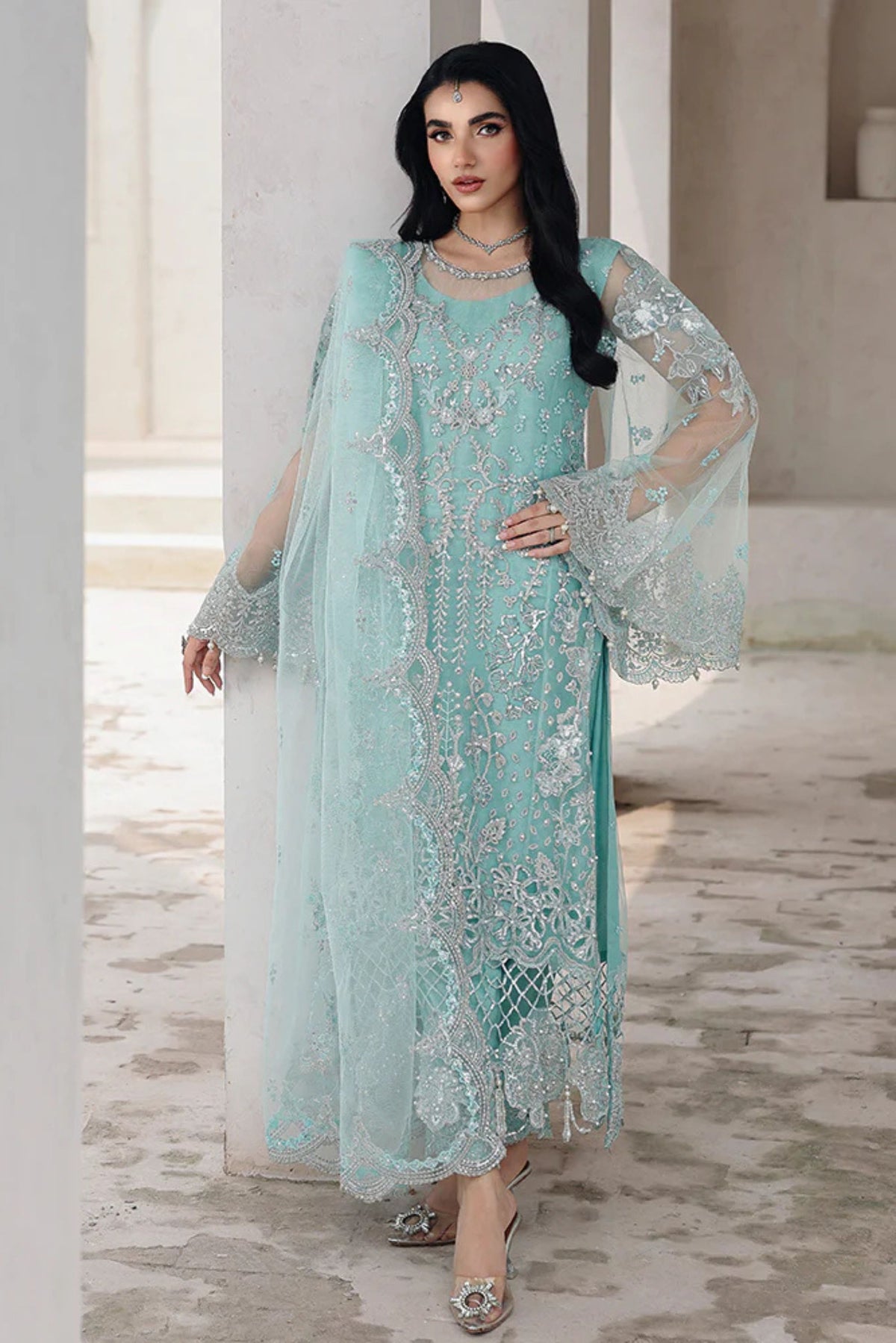 Pakistani wedding garments for women
