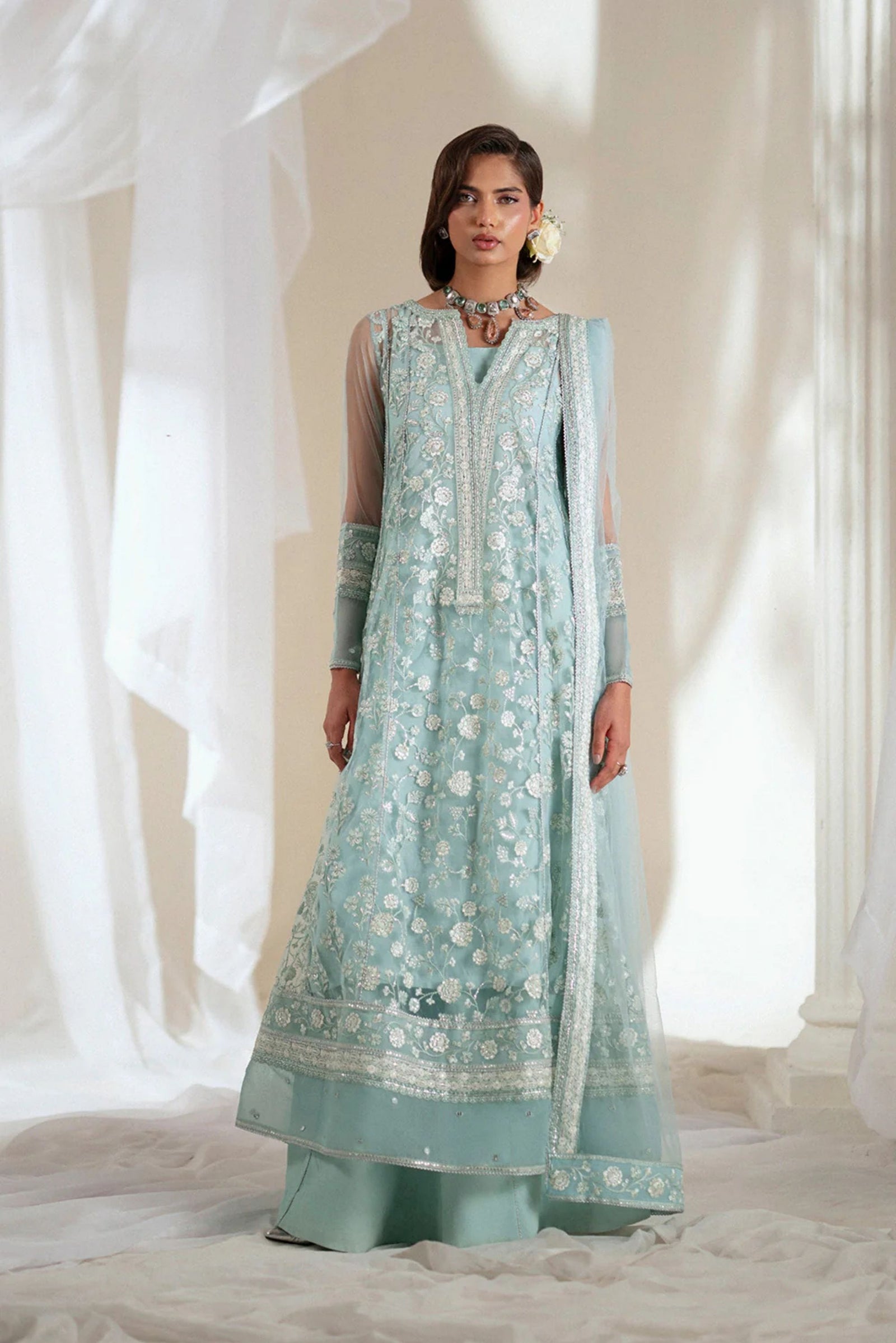 Pakistani Wedding Anarkali Dresses