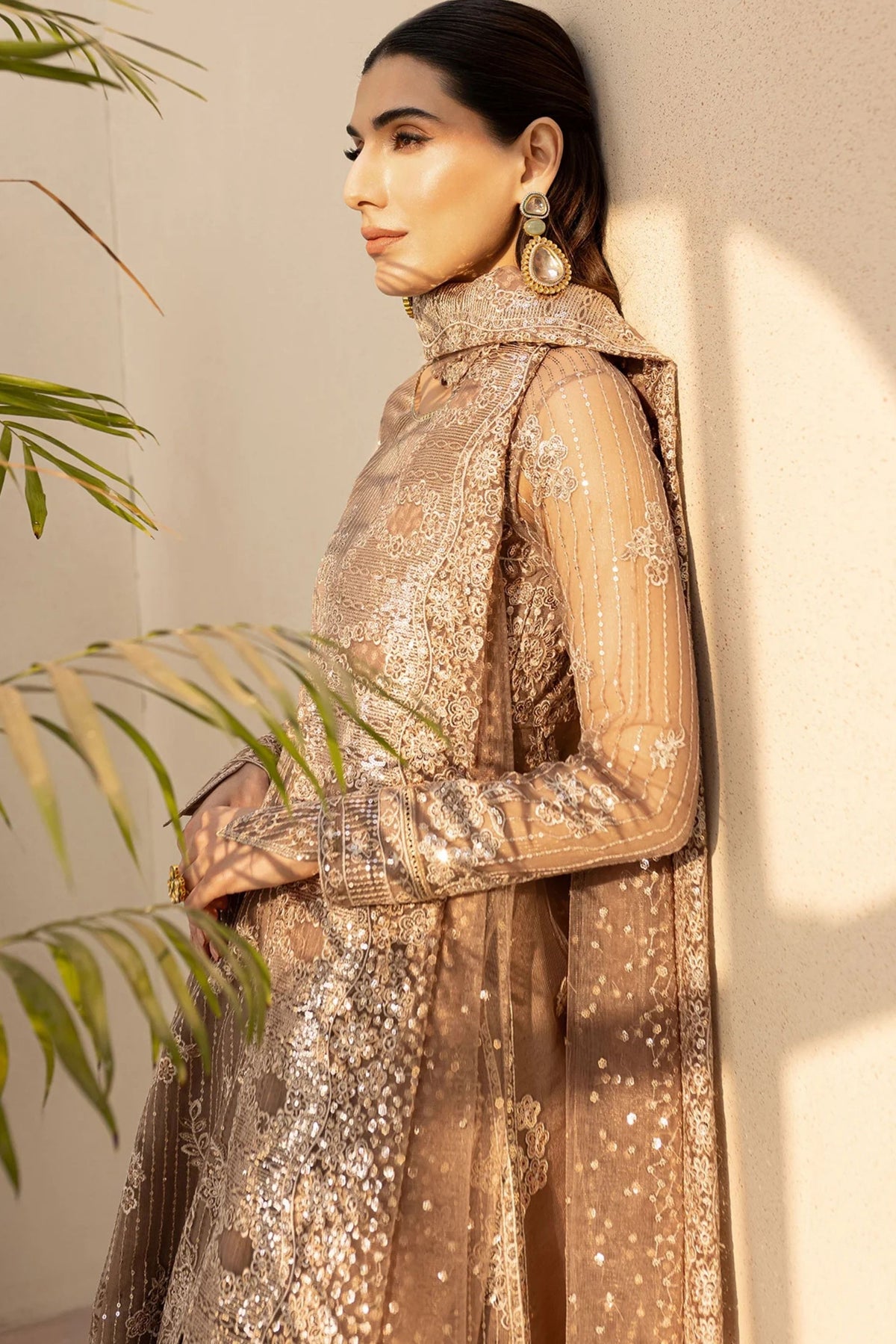 Women’s luxury wedding party outfit 