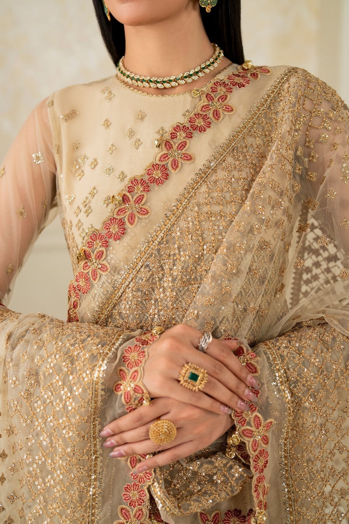 Pakistani Wedding Maxi Gowns For Ladies