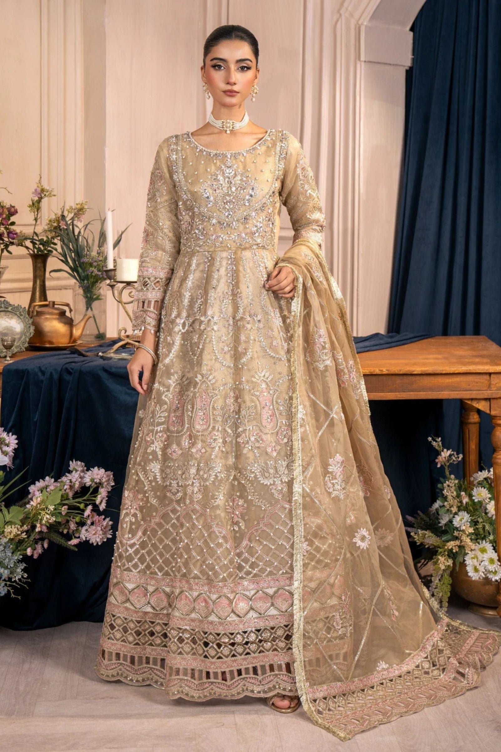Pakistani Wedding Anarkali Dresses | South Australia, Canada, New Zealand