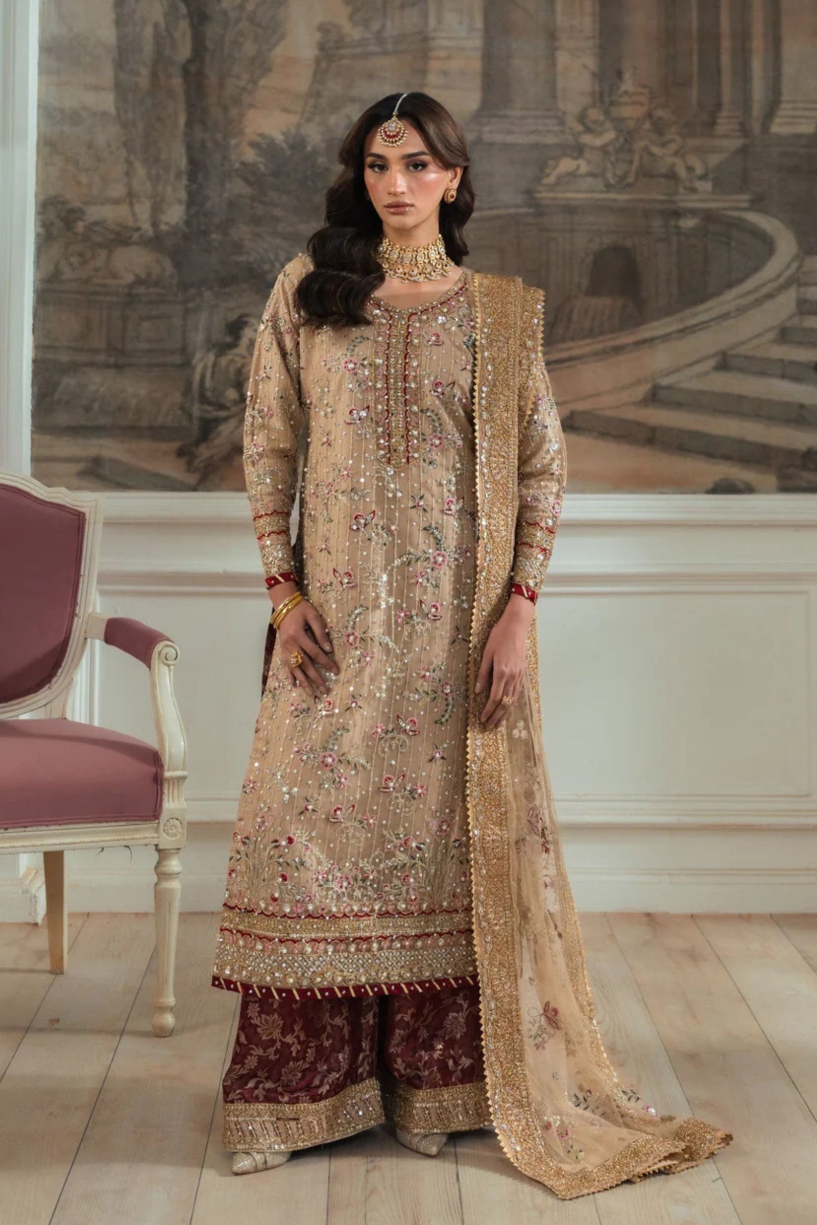 Pakistani Wedding Salwar Kameez