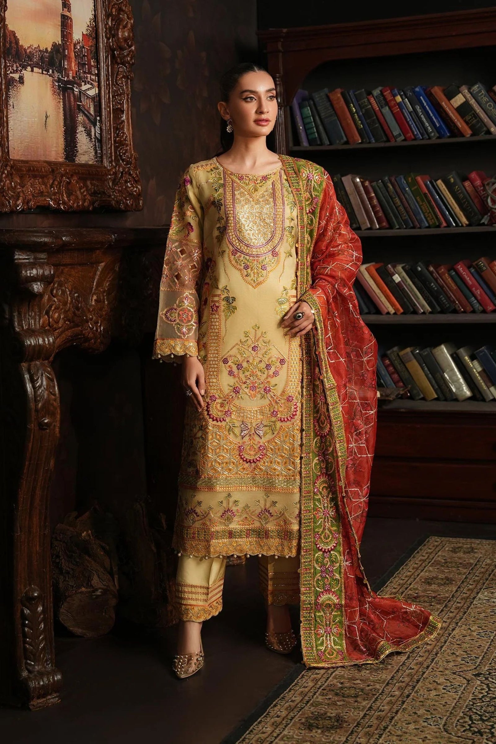 Party Dress For Pakistani Wedding