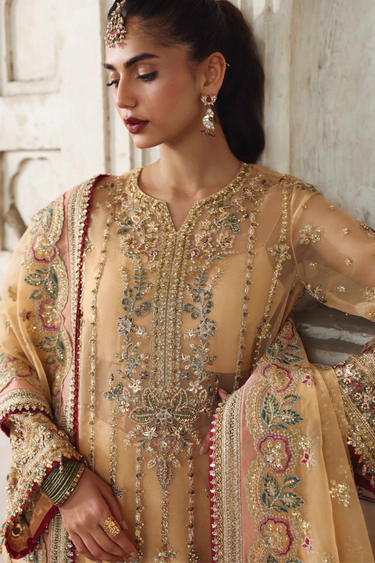 Pakistani Elegant Nikah Dresses 2025