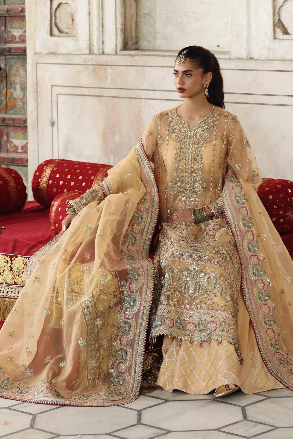Pakistani Elegant Nikah Dresses 2025