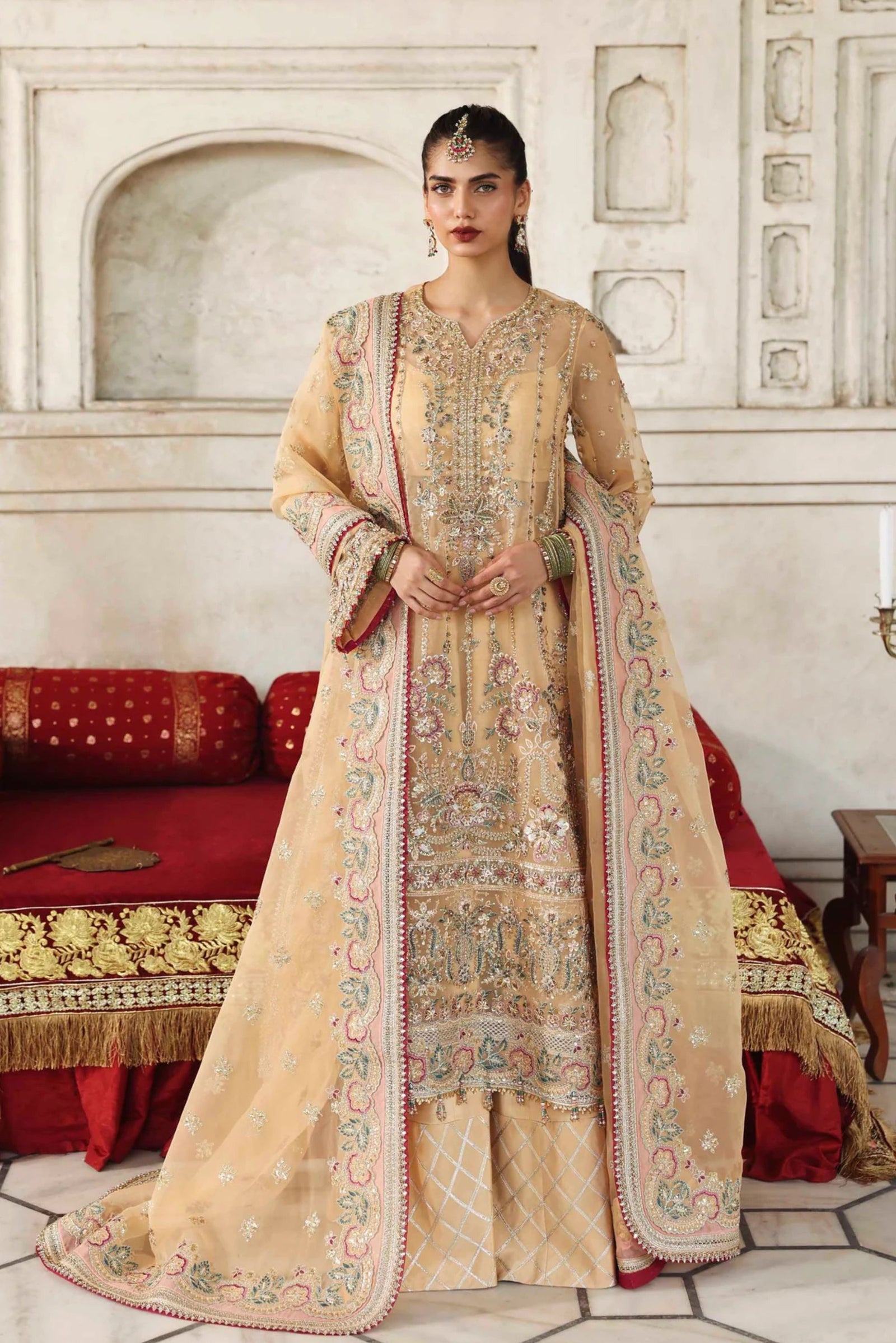Pakistani Elegant Nikah Dresses 2025
