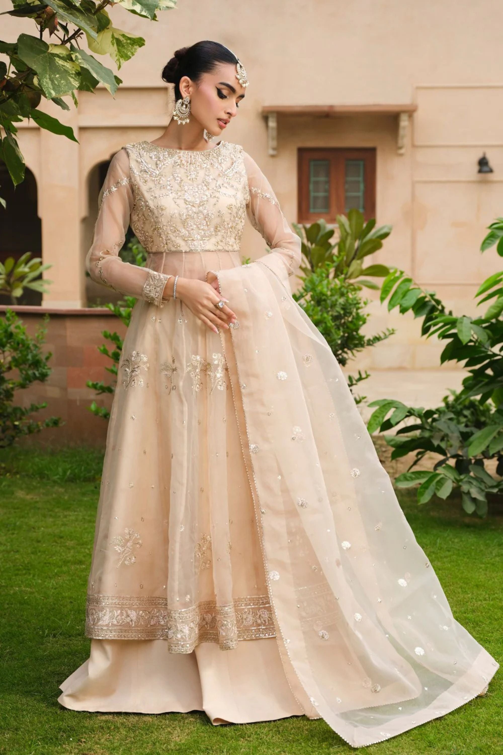 Pakistani Wedding Anarkali Dresses