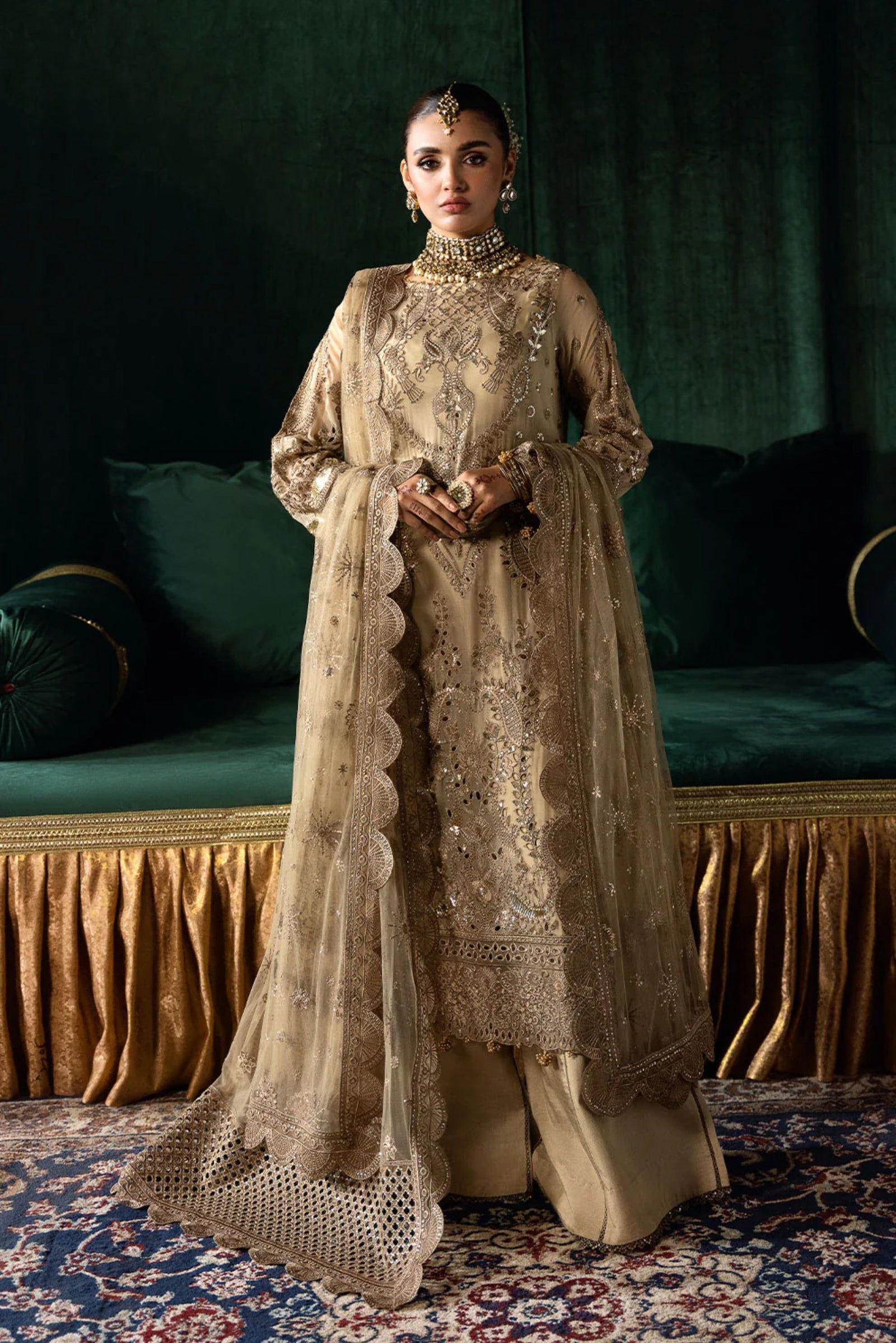 Women's Formal Wear For Pakistani Wedding