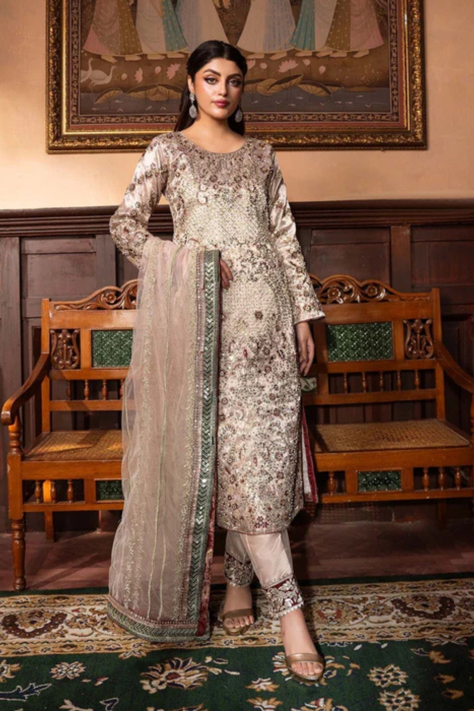 Pakistani Ladies Wedding Outfits