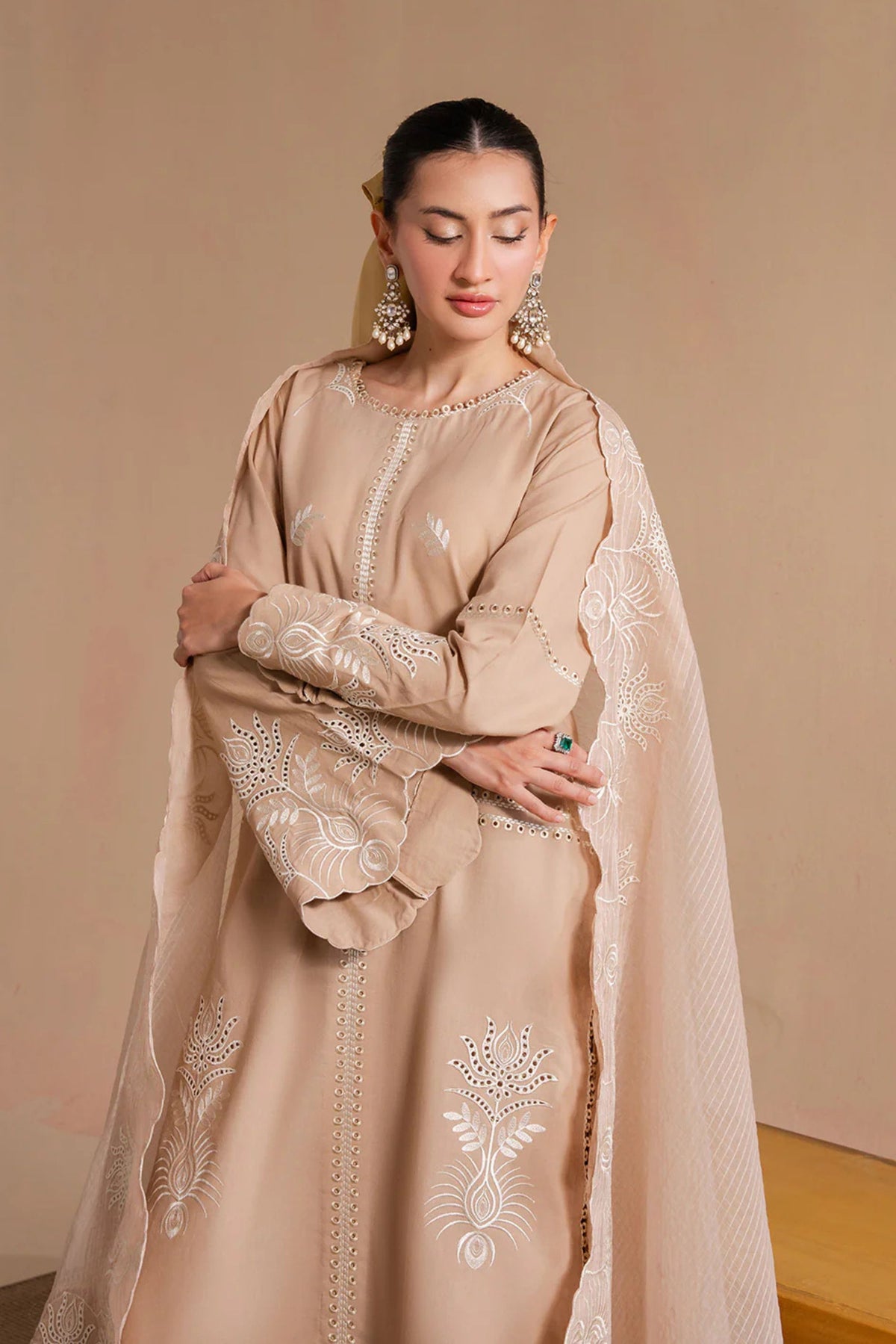 Pakistani Formal Salwar Kameez
