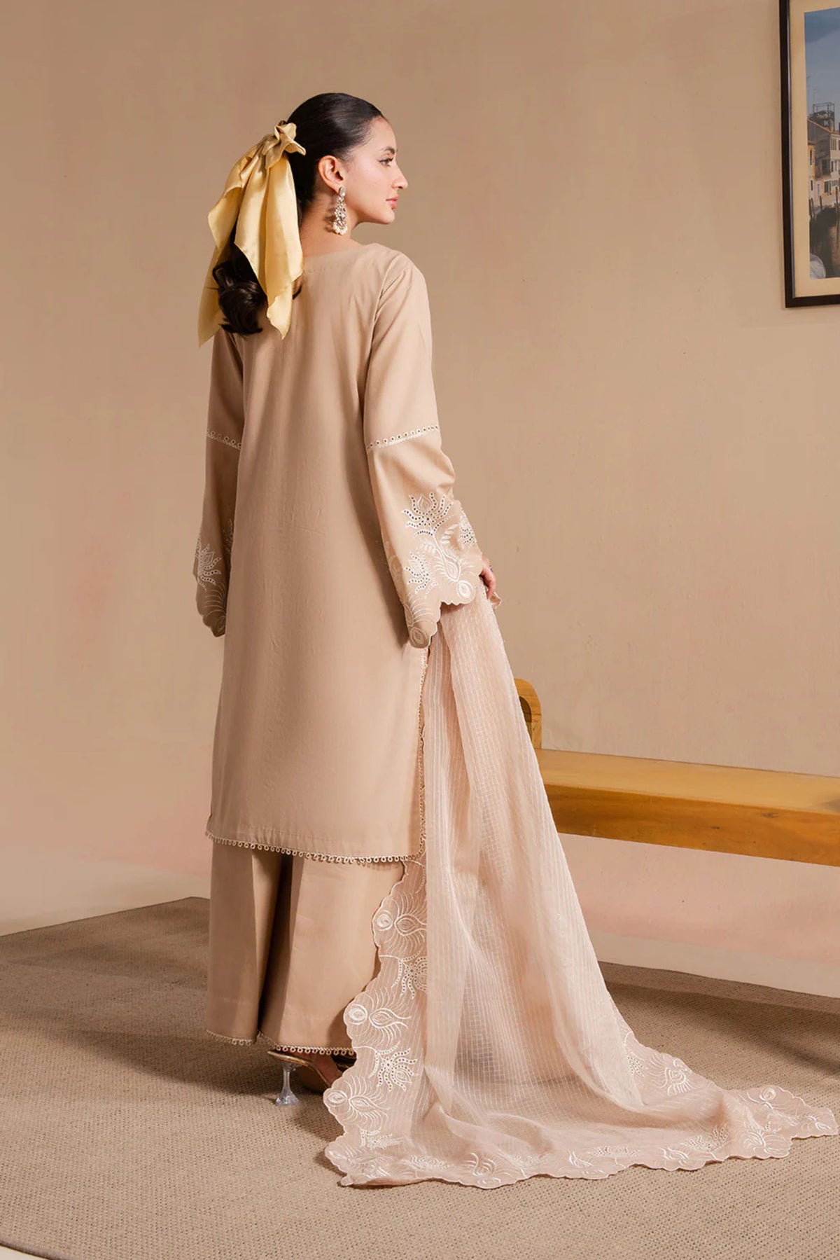 Pakistani Formal Salwar Kameez