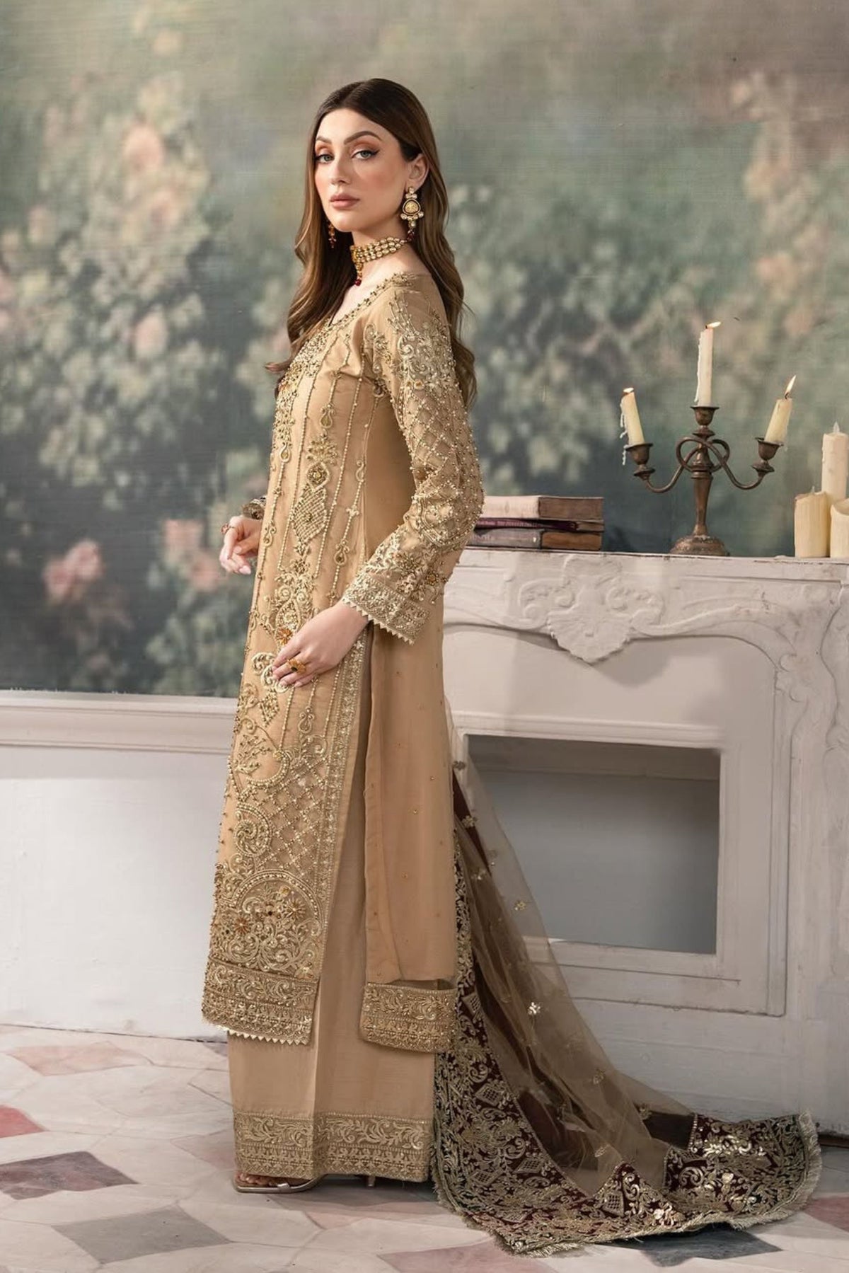 Pakistani Wedding Salwar Kameez