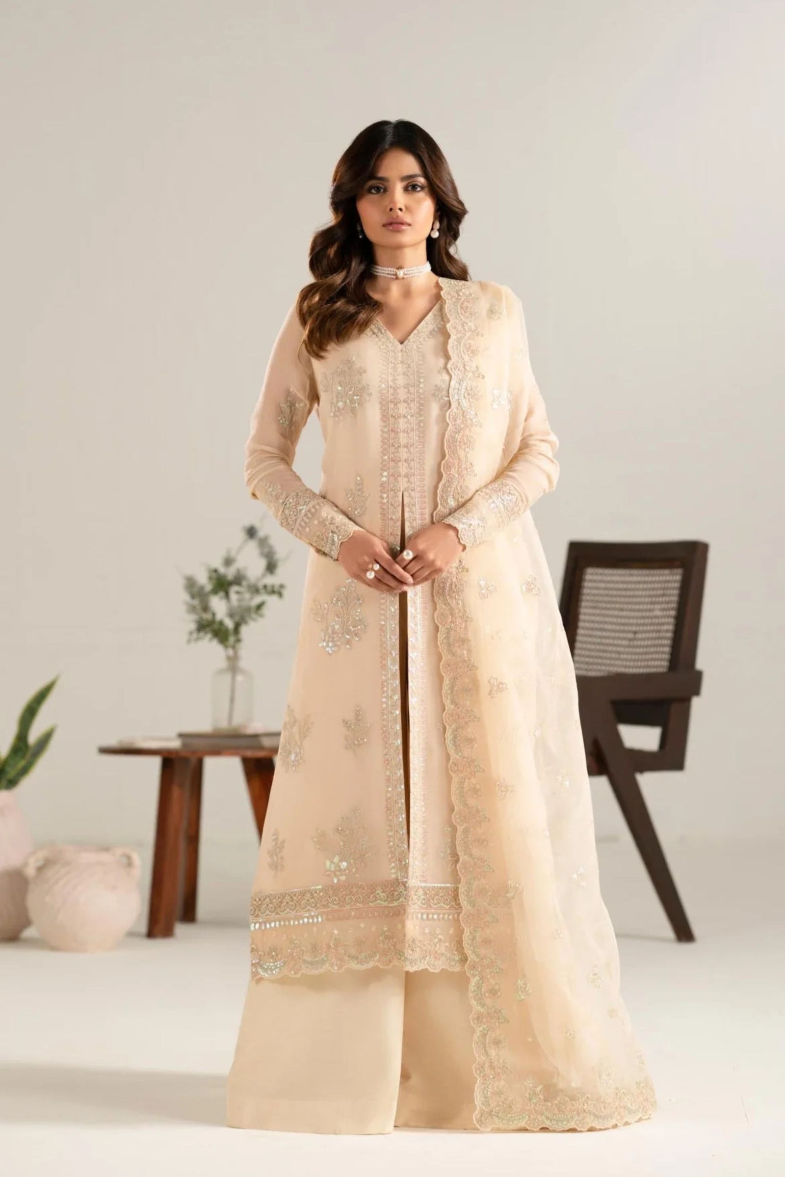 Party Dress For Pakistani Wedding 