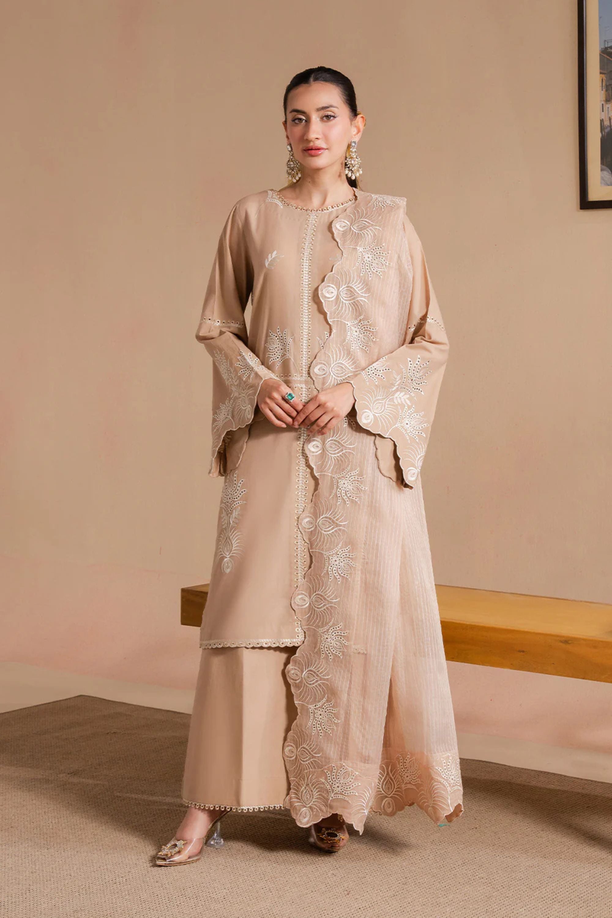 Pakistani Formal Salwar Kameez