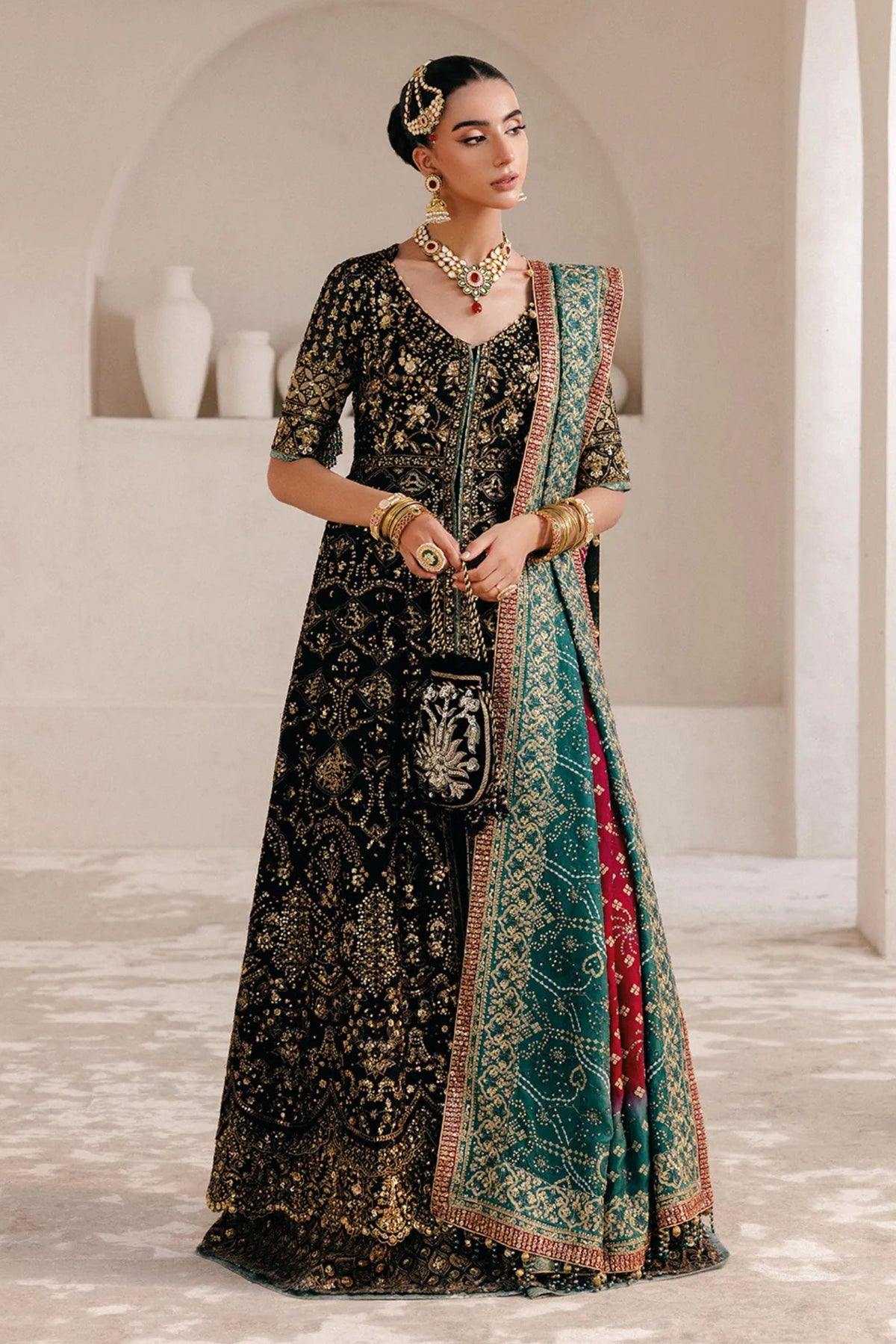 Pakistani Wedding Anarkali Dresses 