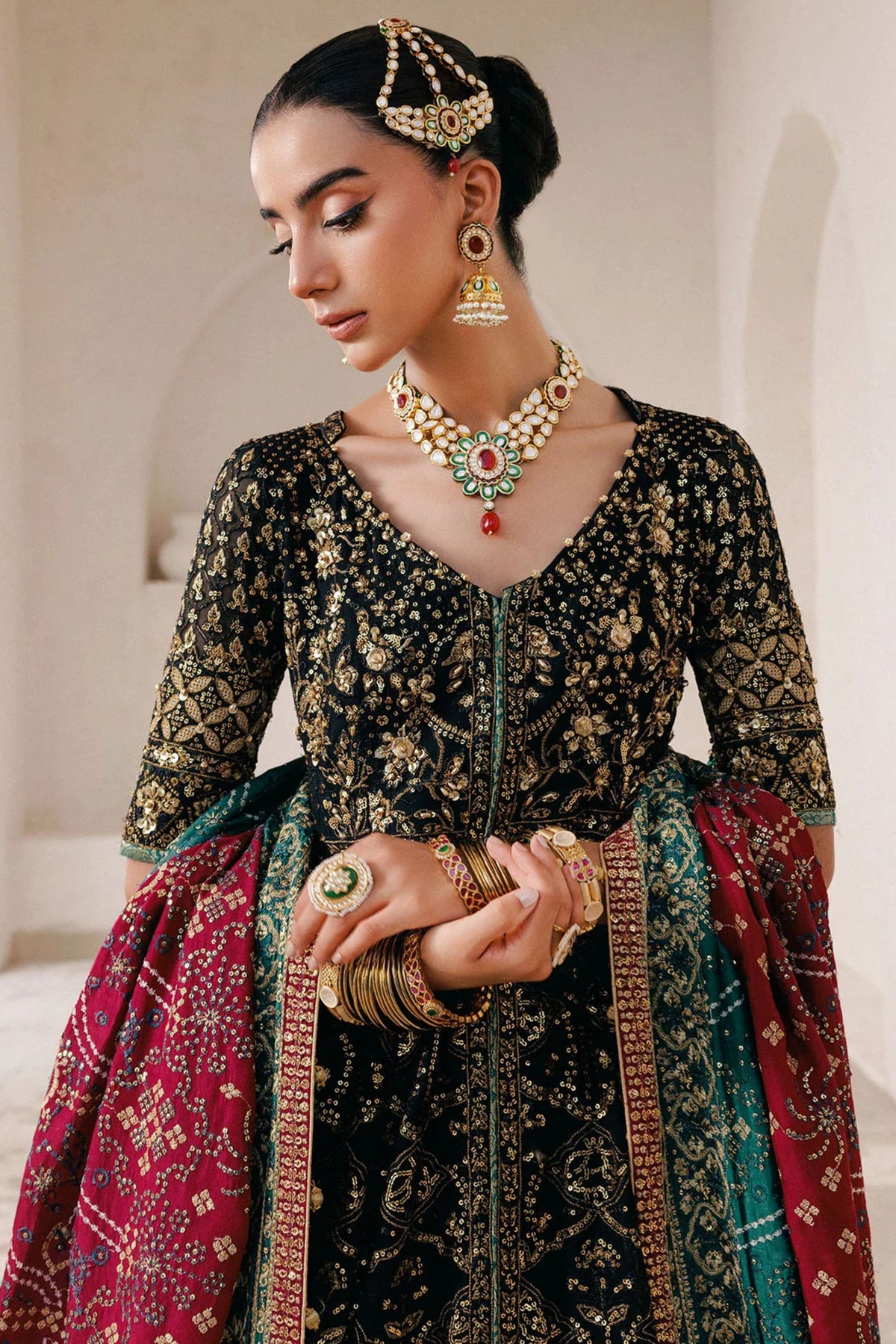 Pakistani Wedding Anarkali Dresses 