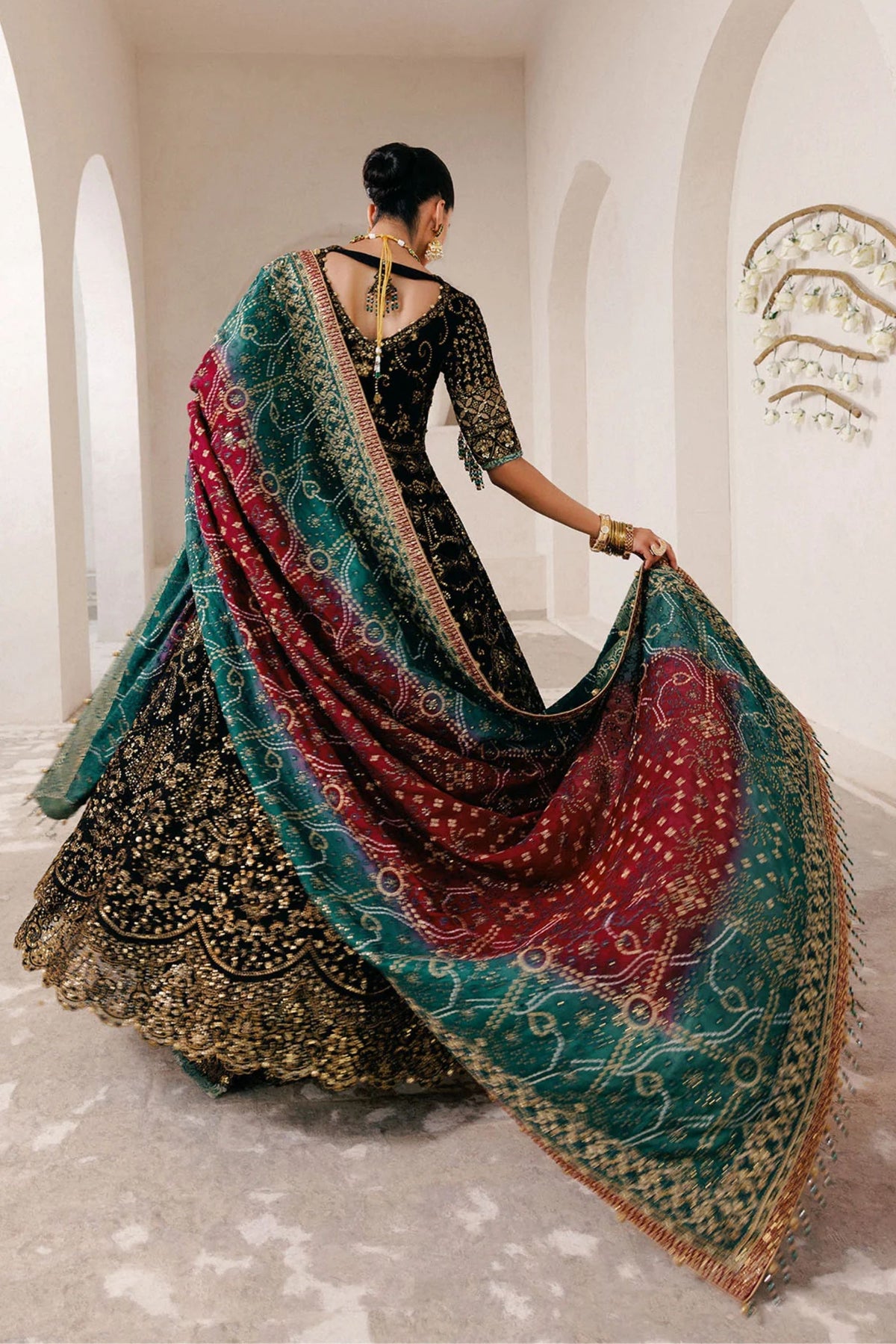 Pakistani Wedding Anarkali Dresses 