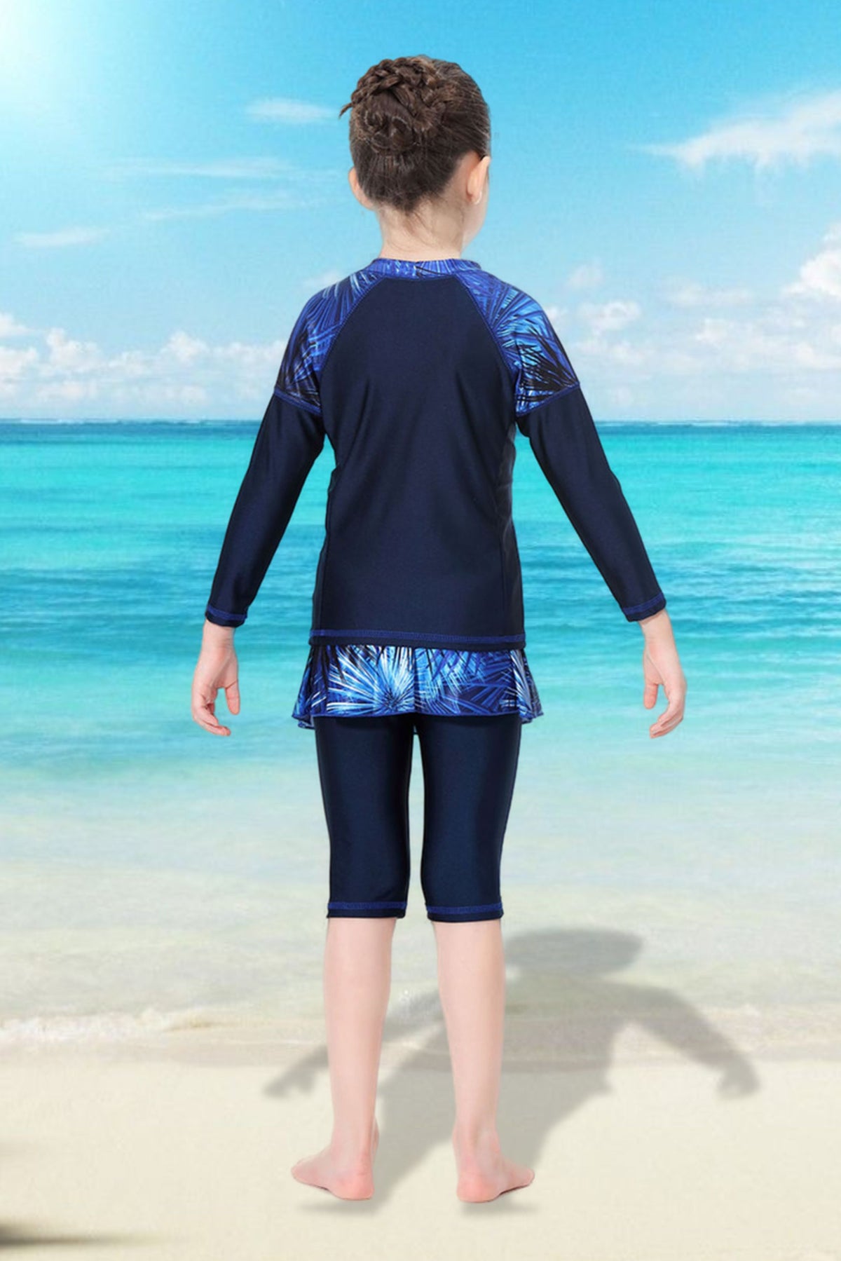 Girls’ Adorable Swimming Dress In Sydney