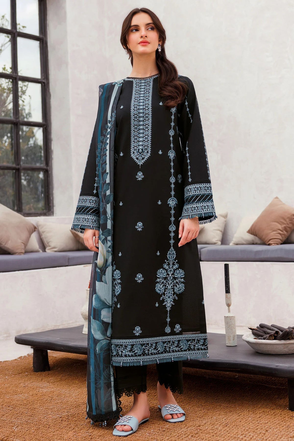 Semi Formal Suits For Pakistani Function