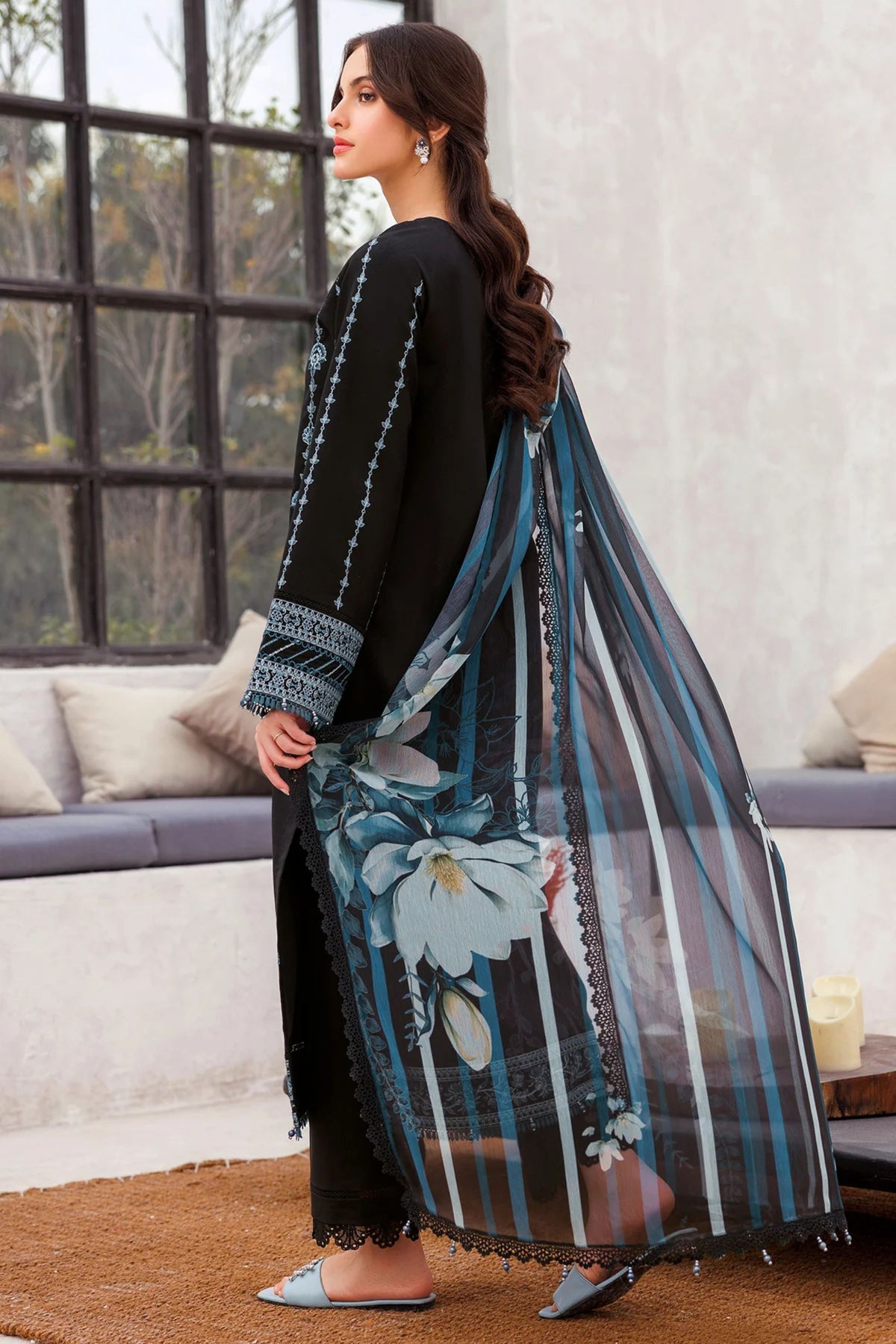 Semi Formal Suits For Pakistani Function