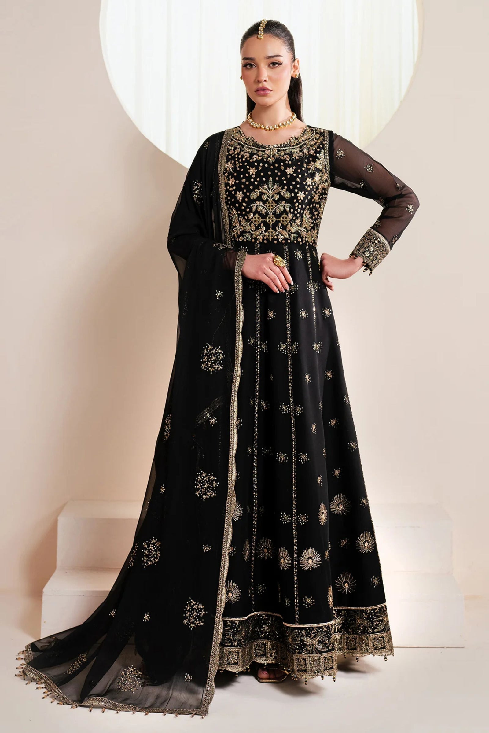 Party Dress For Pakistani Wedding