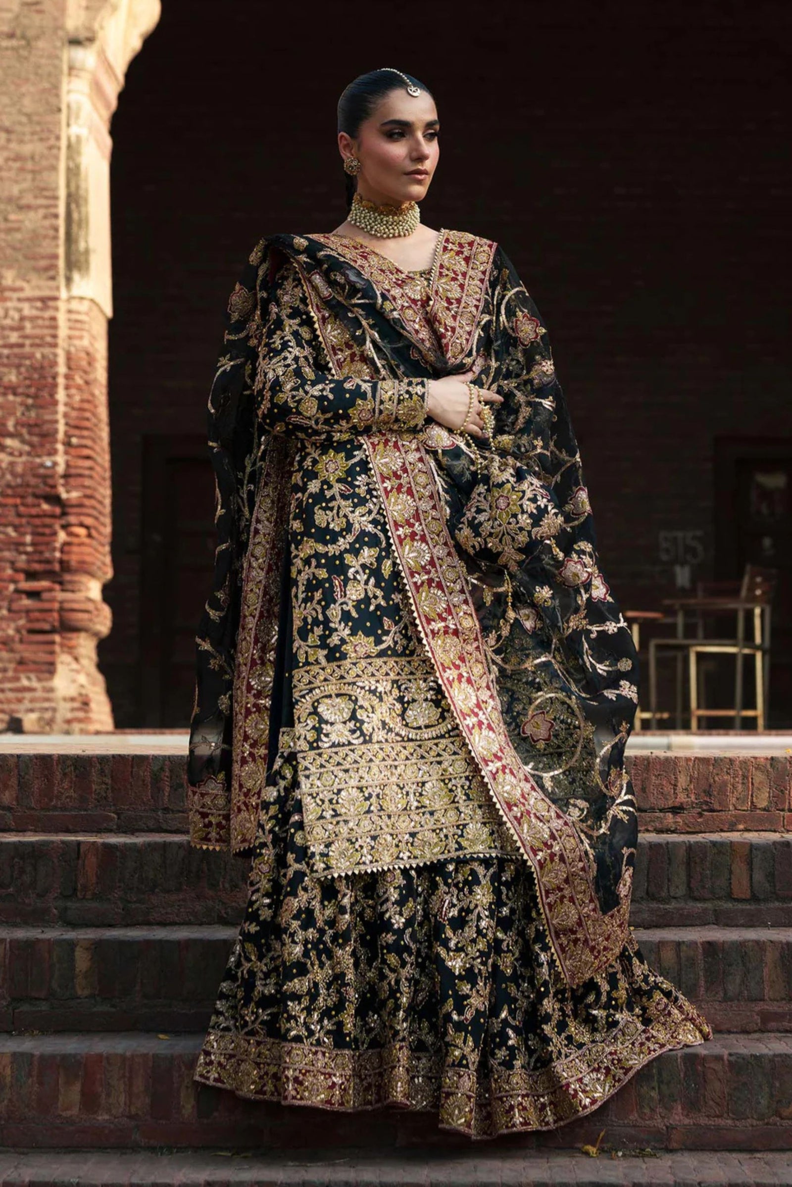 Traditional Pakistani Wedding Outfits Sydney