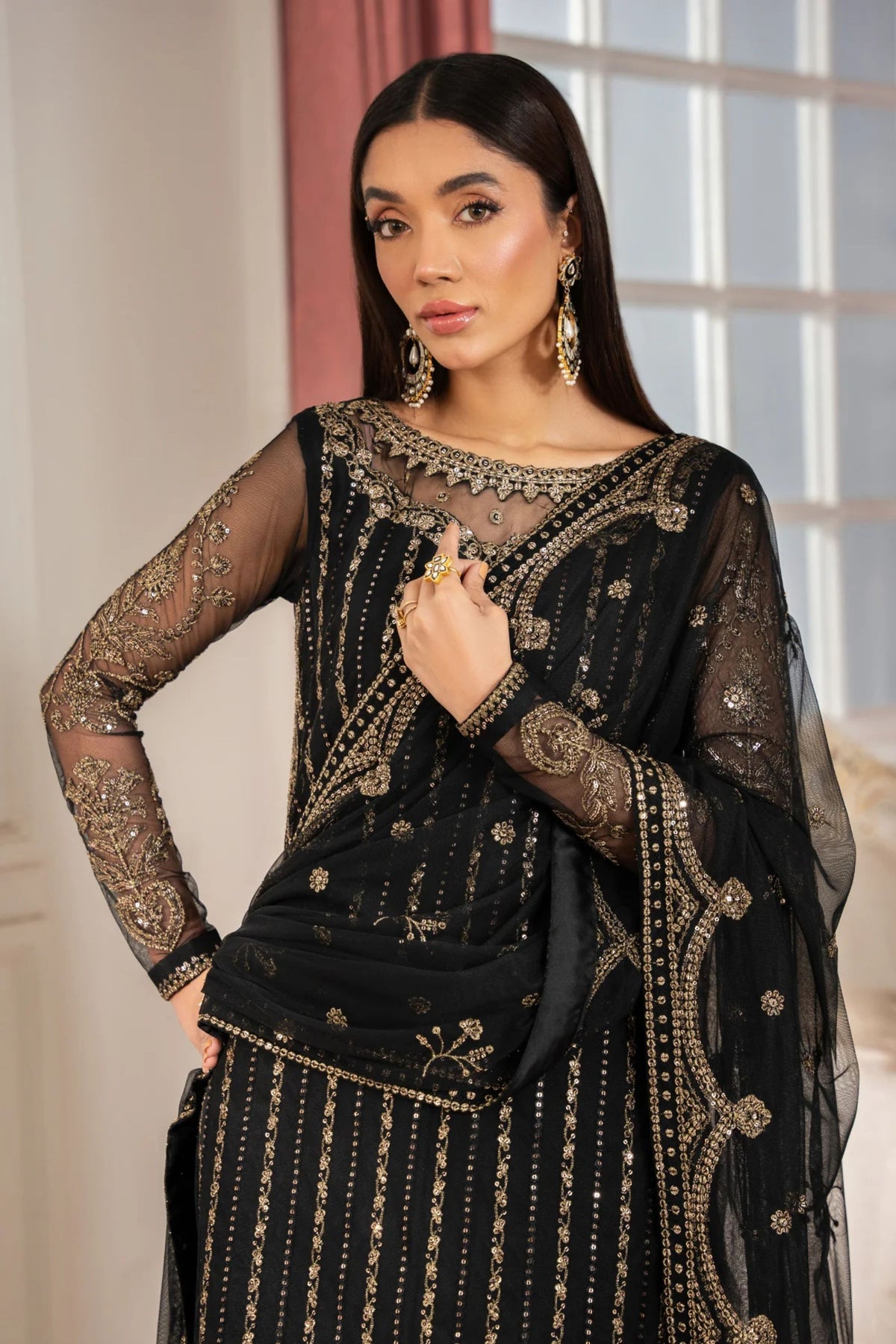 Pakistani Wedding Guest Outfits 2025