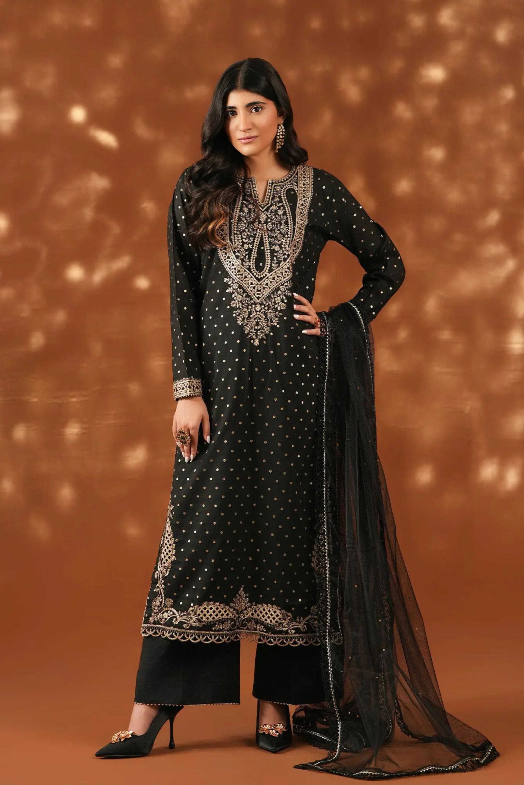 Pakistani Sangeet Night Wedding Outfits 