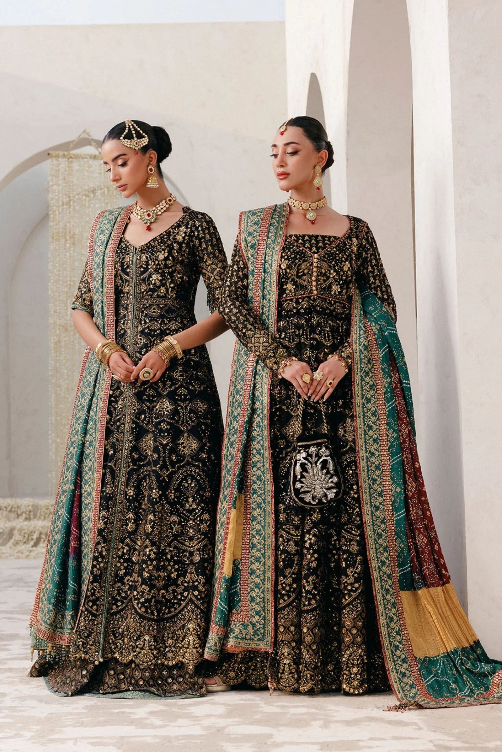Pakistani Wedding Anarkali Dresses 