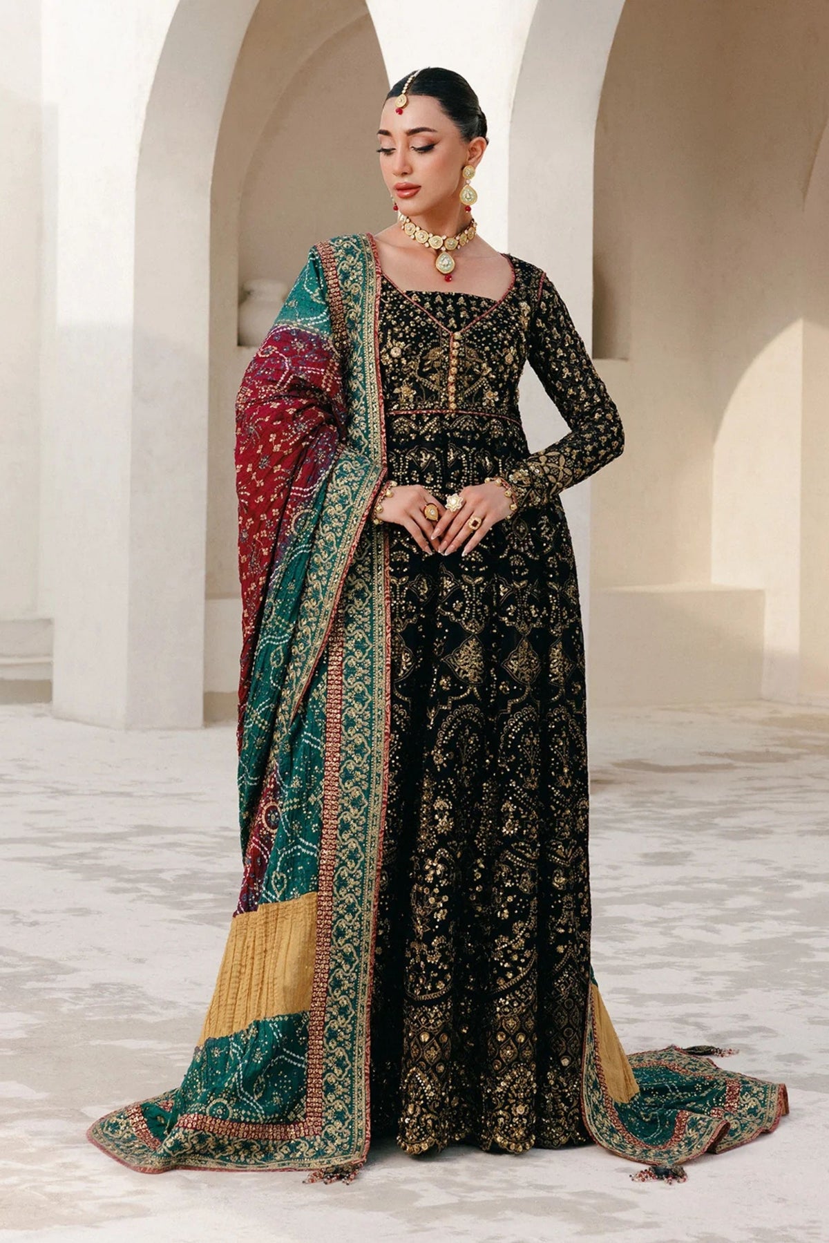 Pakistani Wedding Anarkali Dresses 