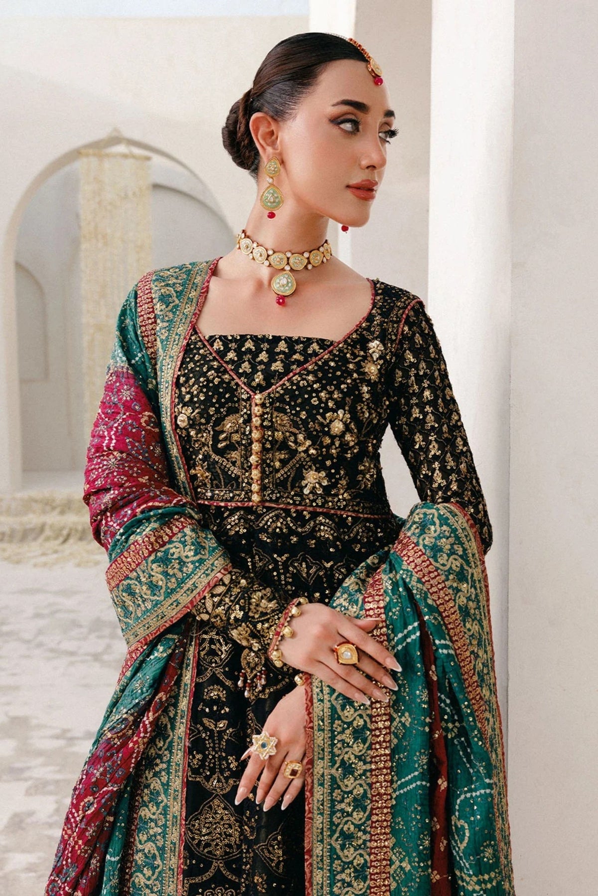 Pakistani Wedding Anarkali Dresses 