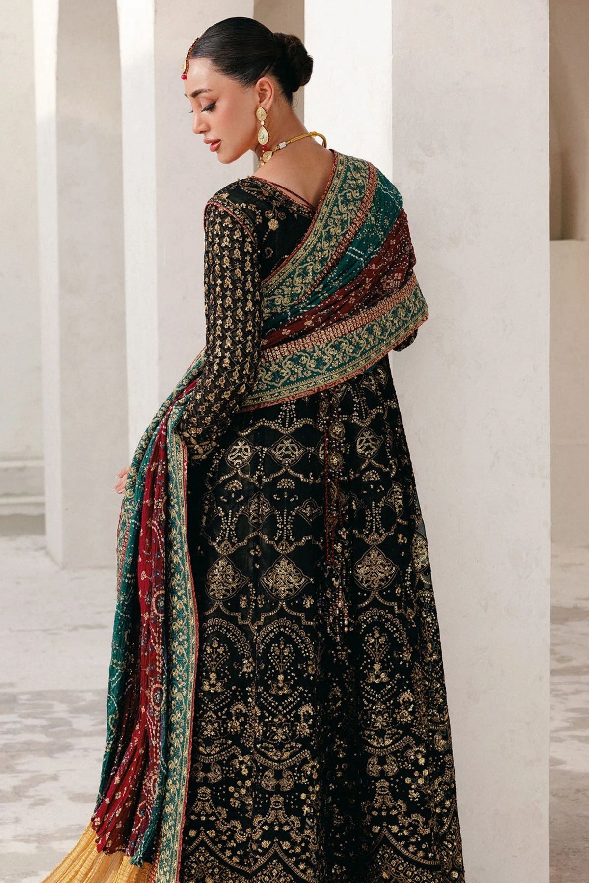 Pakistani Wedding Anarkali Dresses 