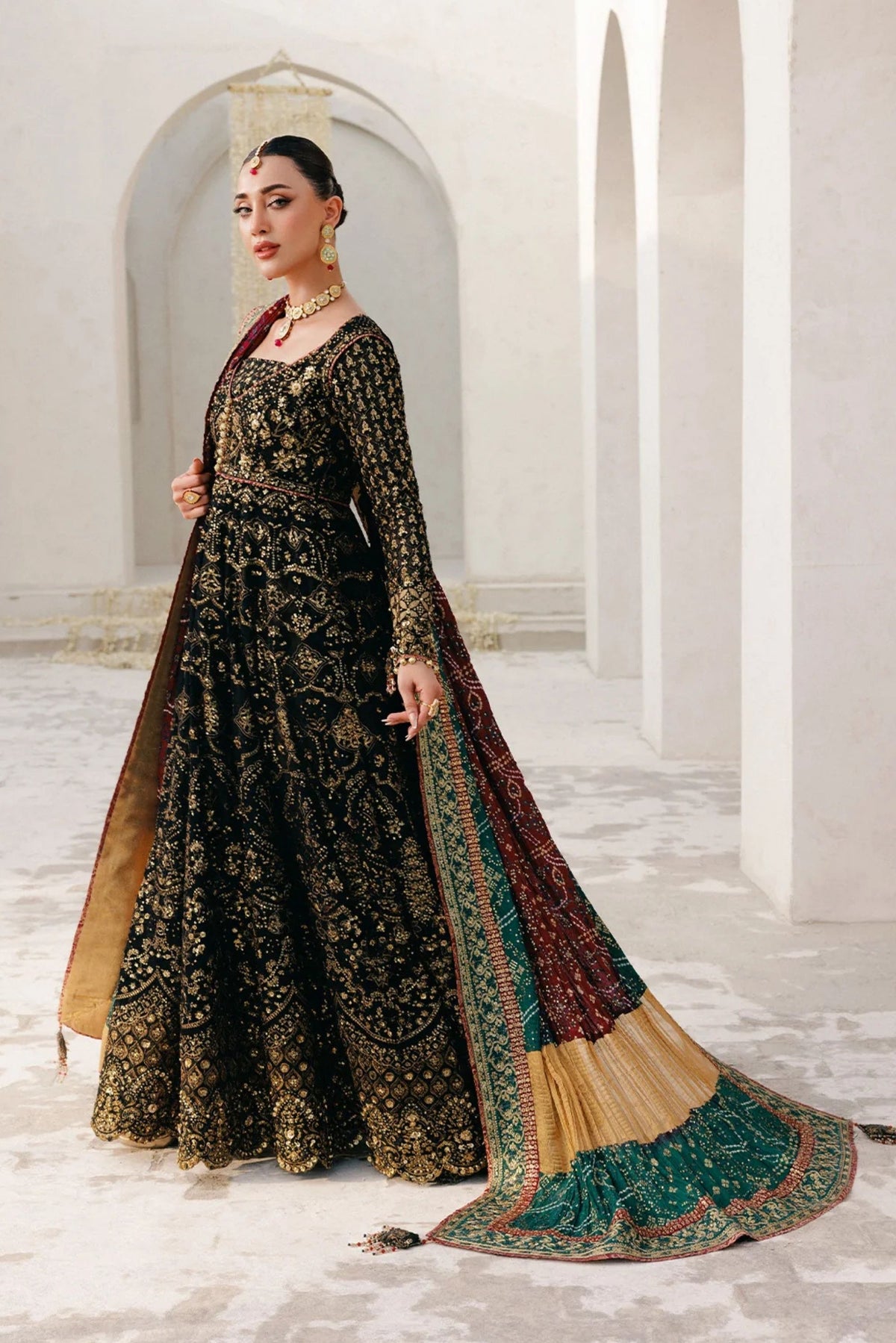 Pakistani Wedding Anarkali Dresses 