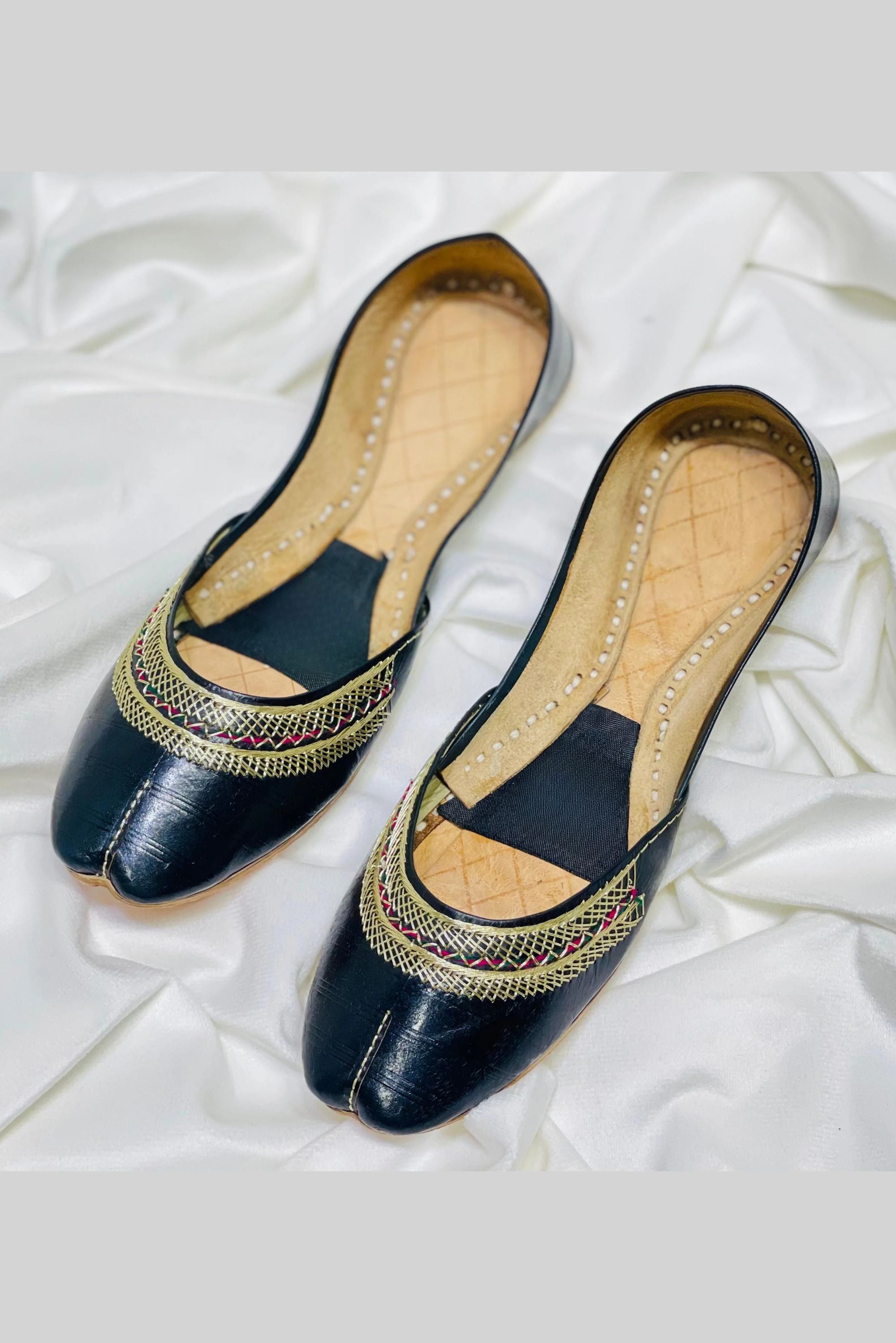 Casual Wear Khussa Shoes For Ladies