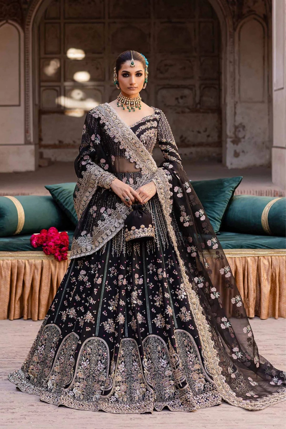 Bridal Lehenga For Sangeet Night