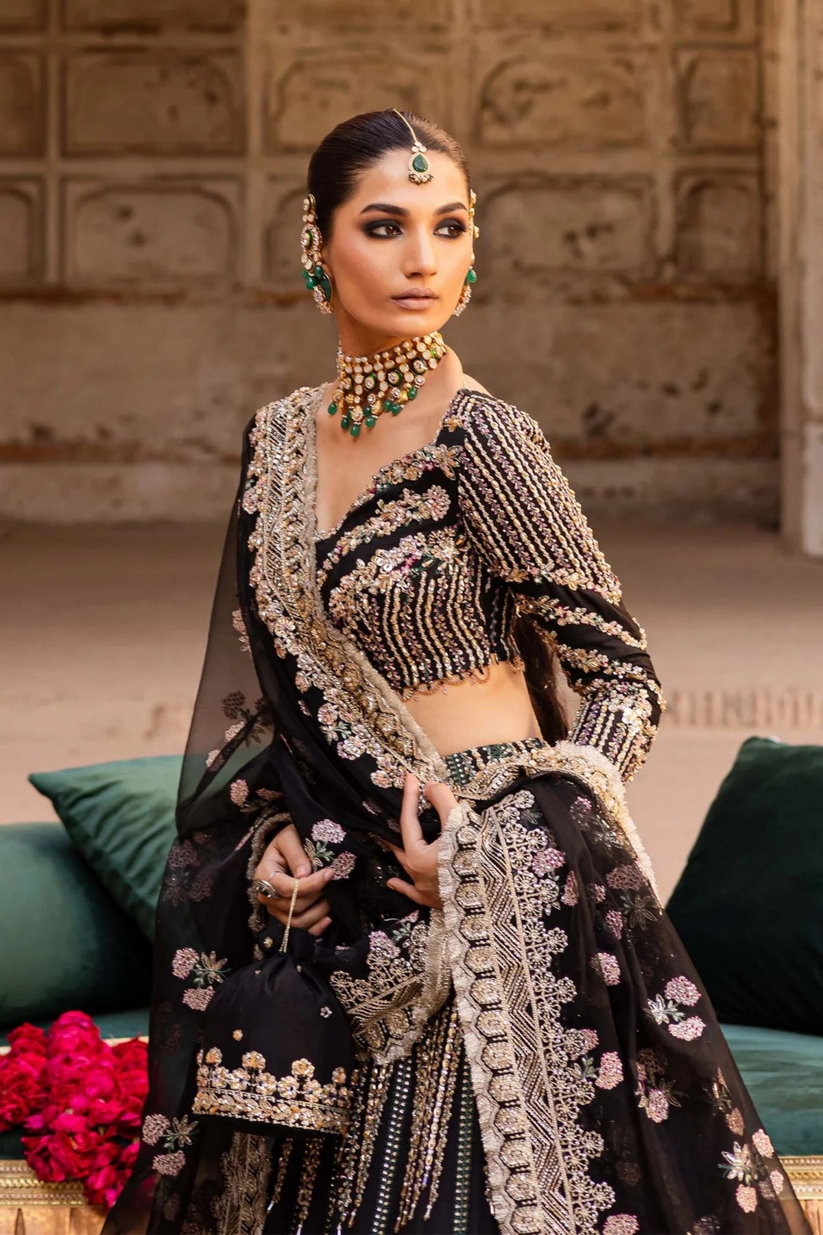 Bridal Lehenga For Sangeet Night