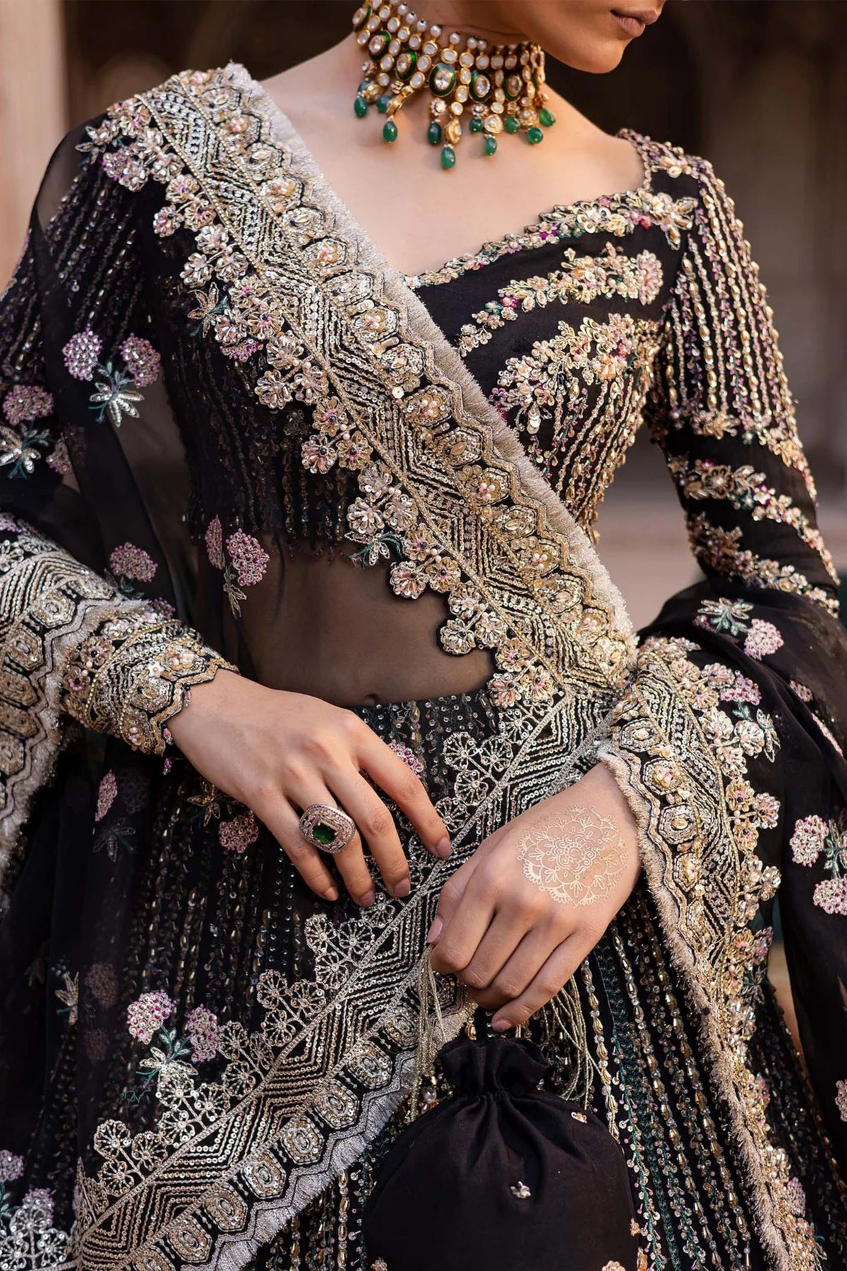 Bridal Lehenga For Sangeet Night