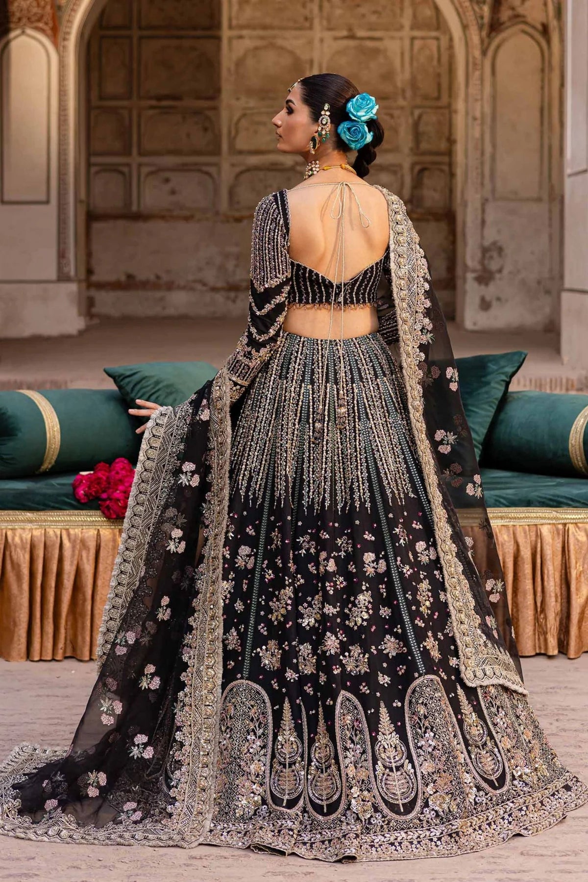 Bridal Lehenga For Sangeet Night
