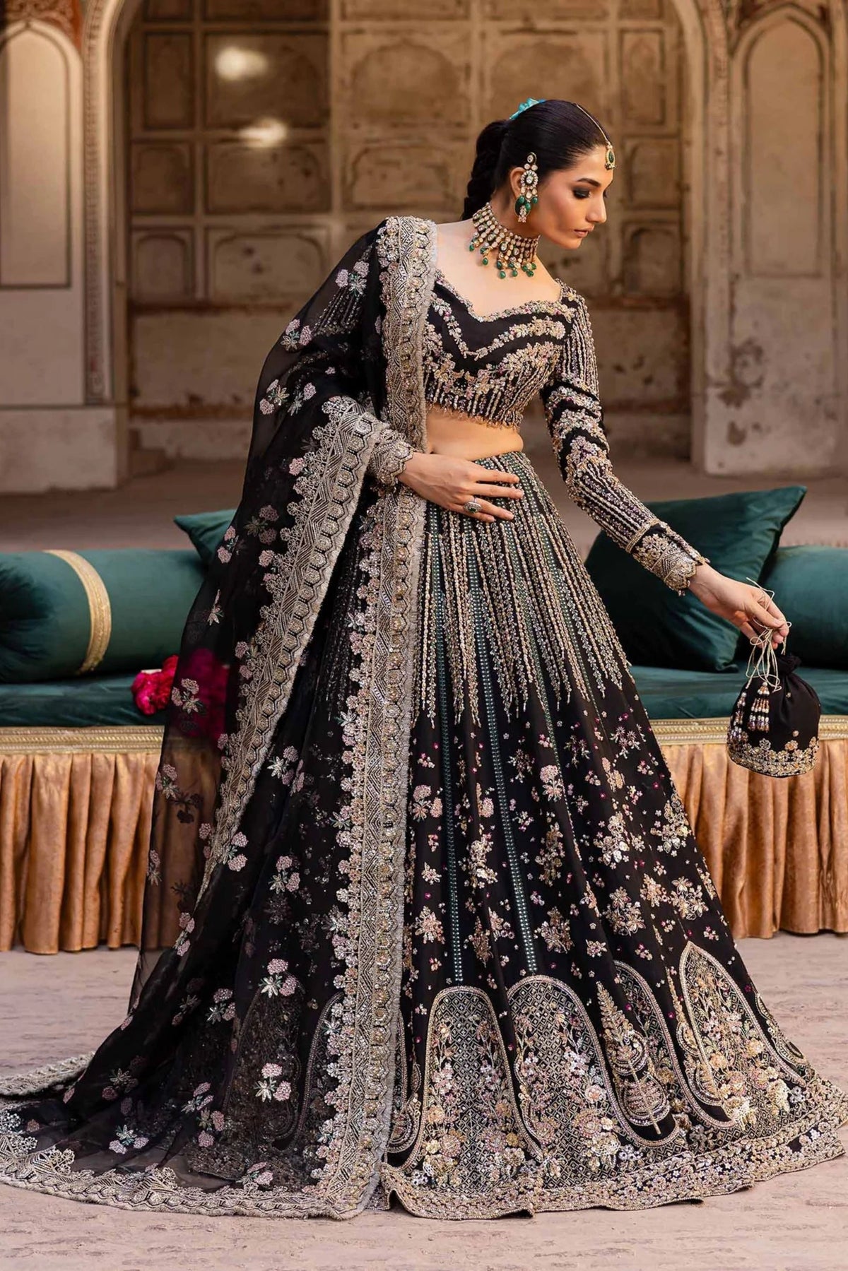 Bridal Lehenga For Sangeet Night